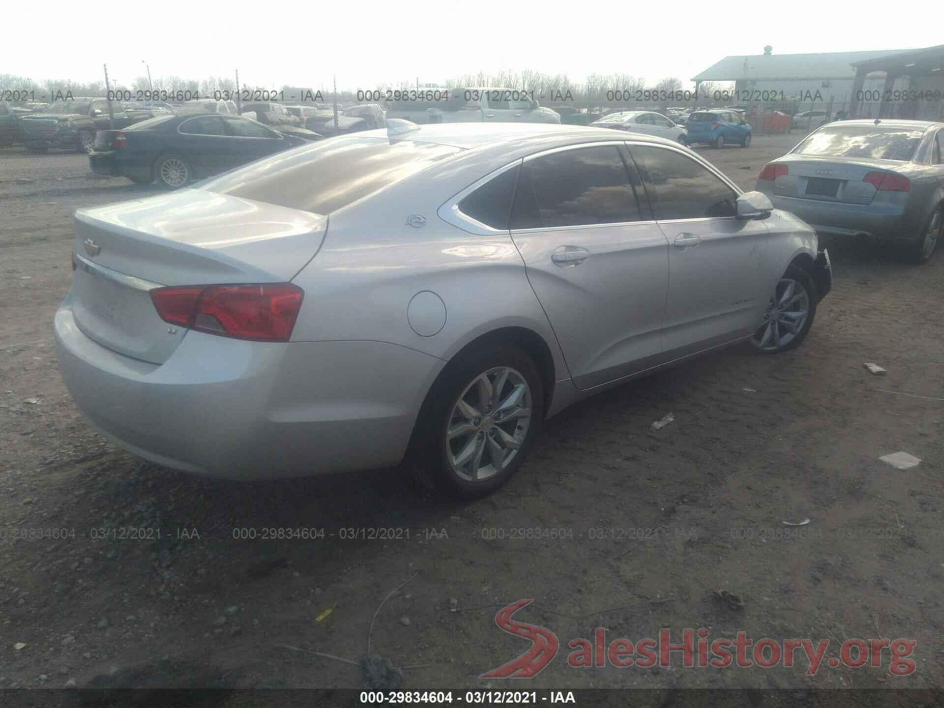 2G11Z5SA0K9136157 2019 CHEVROLET IMPALA