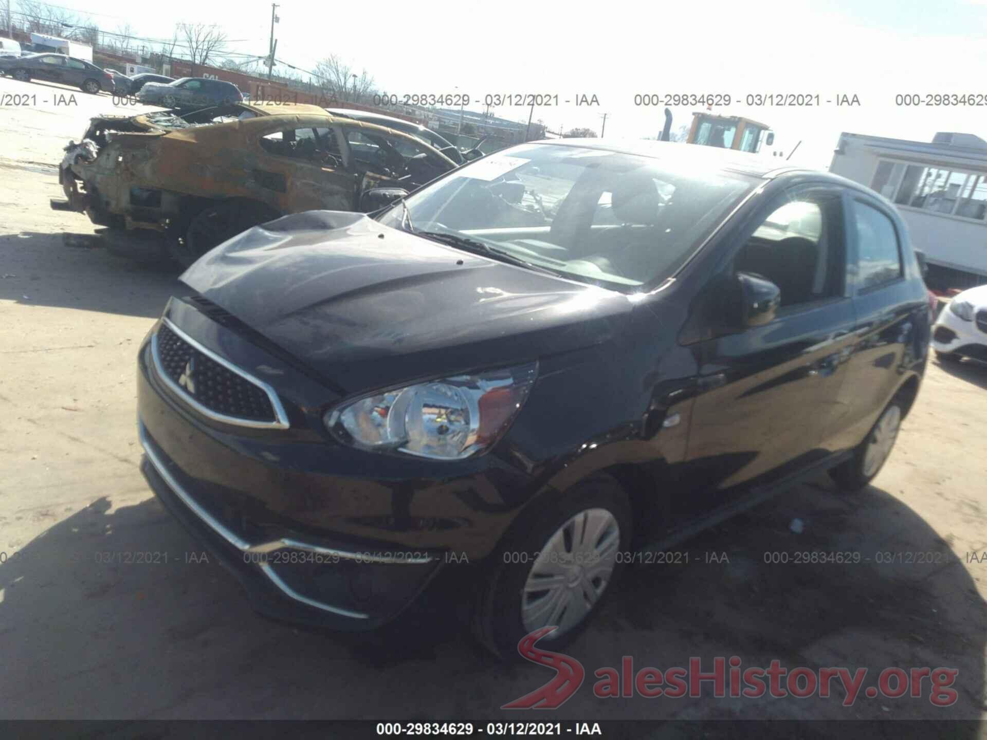 ML32A3HJXLH006935 2020 MITSUBISHI MIRAGE