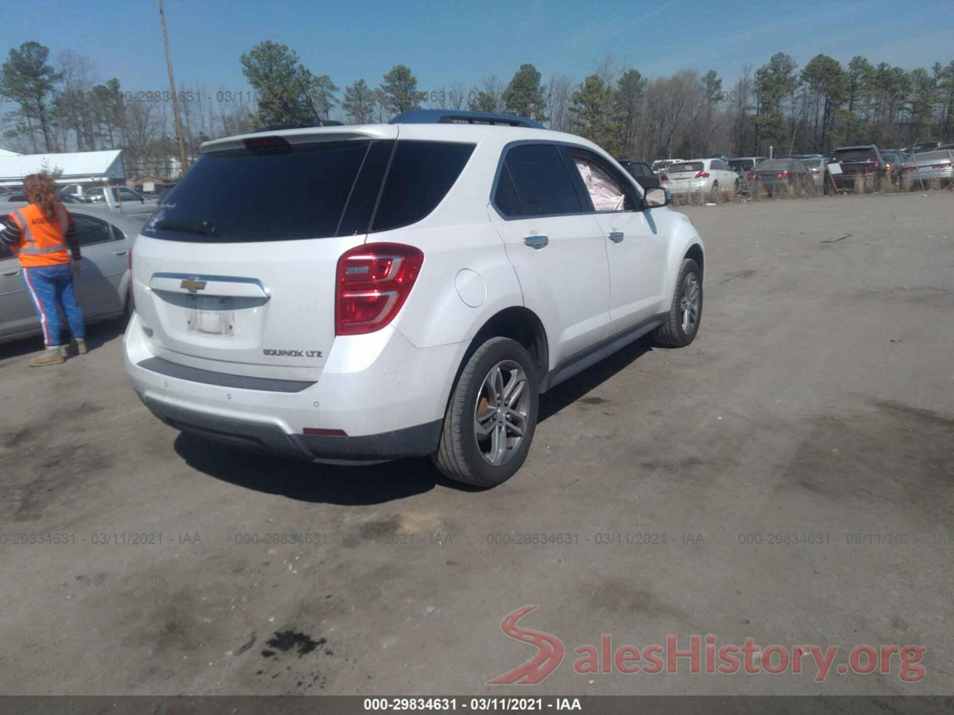 2GNALDEKXG1141256 2016 CHEVROLET EQUINOX