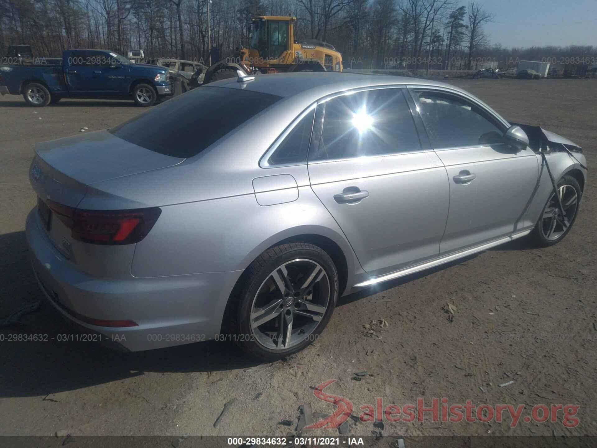 WAUENAF44JA079026 2018 AUDI A4