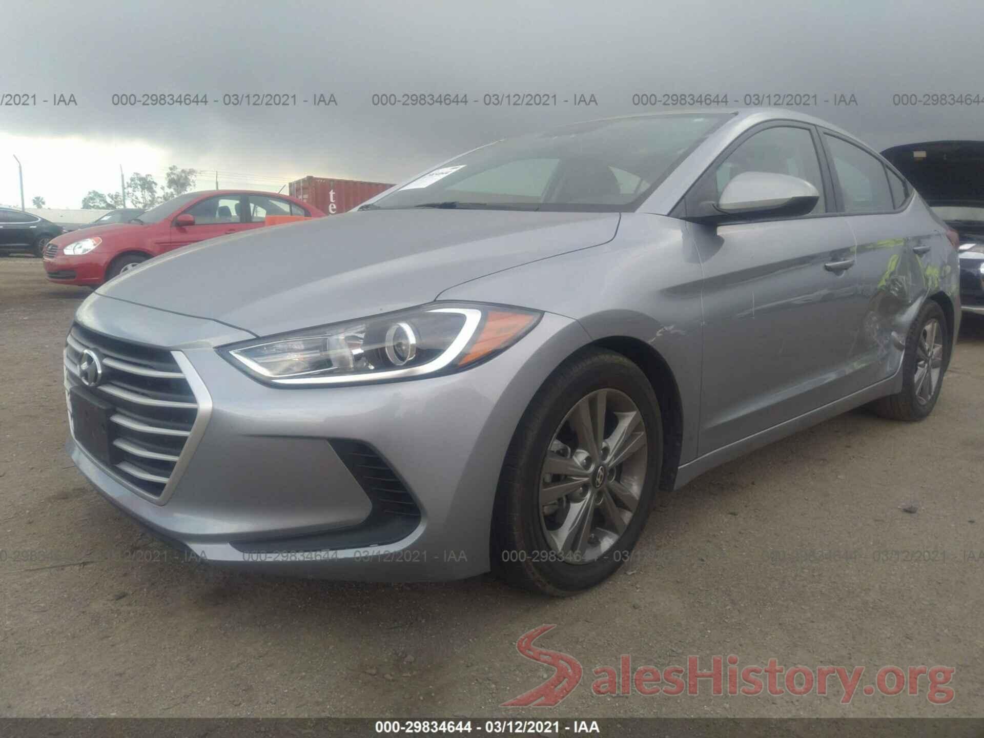 5NPD84LFXHH198568 2017 HYUNDAI ELANTRA