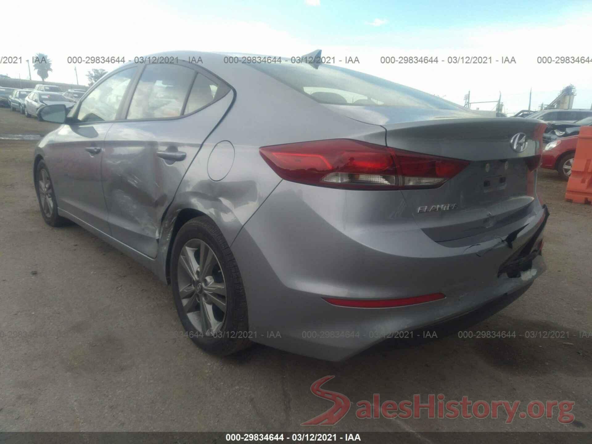 5NPD84LFXHH198568 2017 HYUNDAI ELANTRA