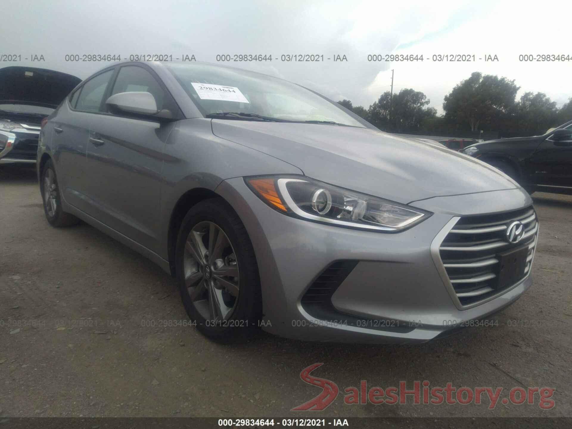 5NPD84LFXHH198568 2017 HYUNDAI ELANTRA