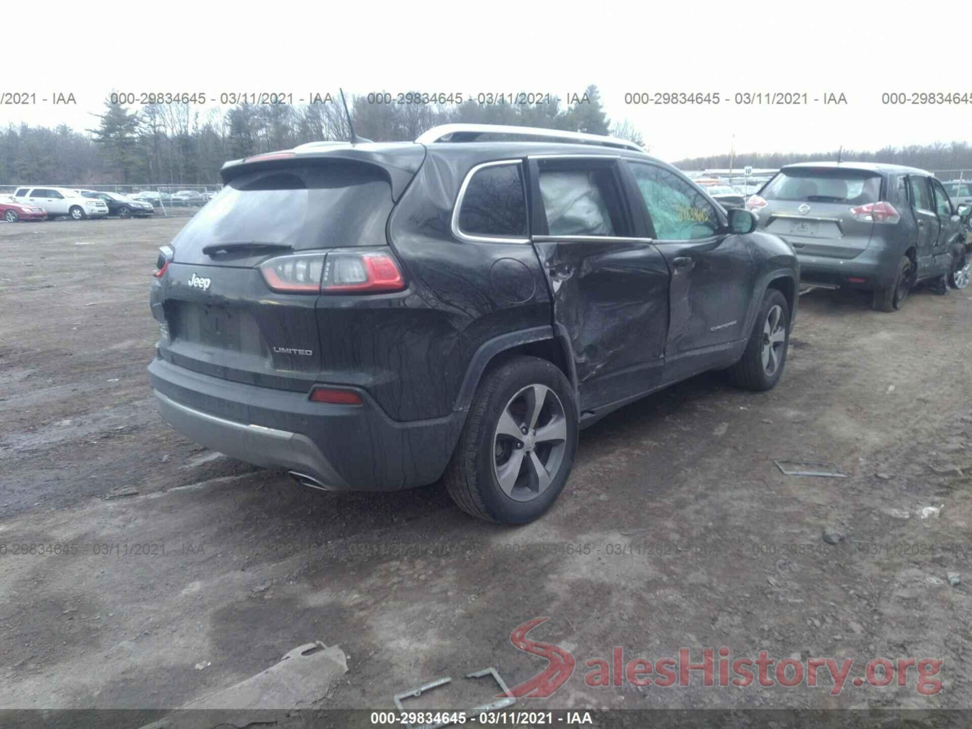 1C4PJMDX0LD558941 2020 JEEP CHEROKEE