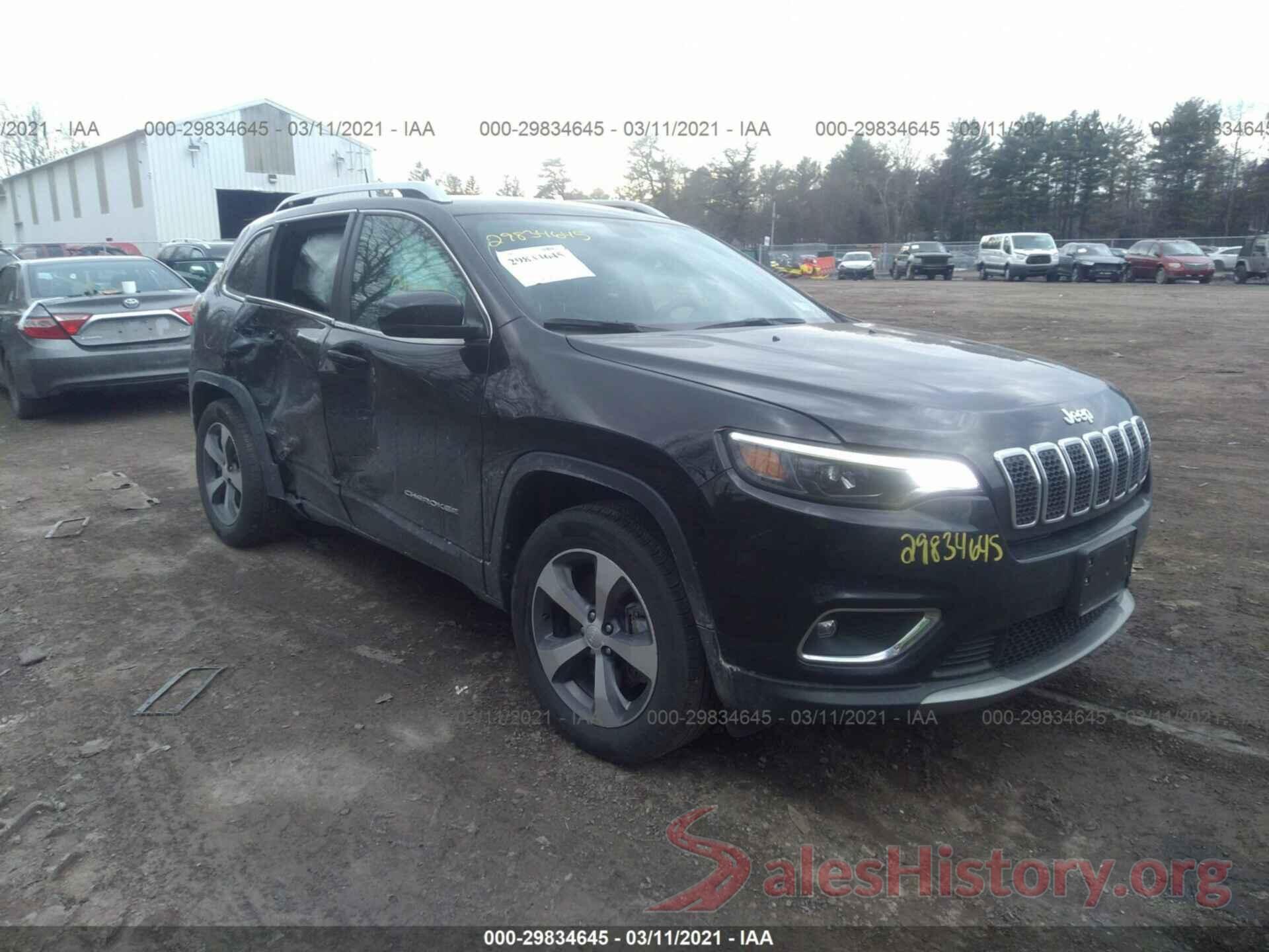 1C4PJMDX0LD558941 2020 JEEP CHEROKEE