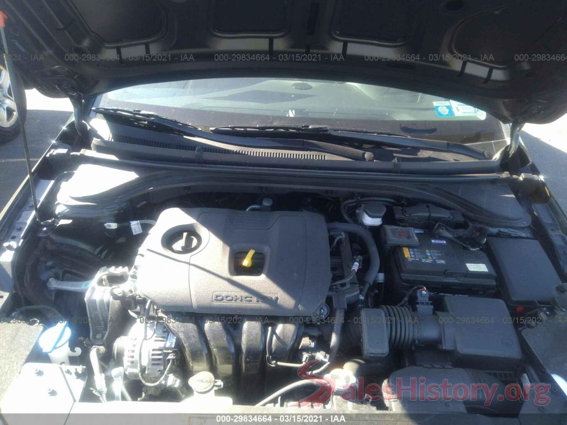 5NPD74LF0LH531047 2020 HYUNDAI ELANTRA