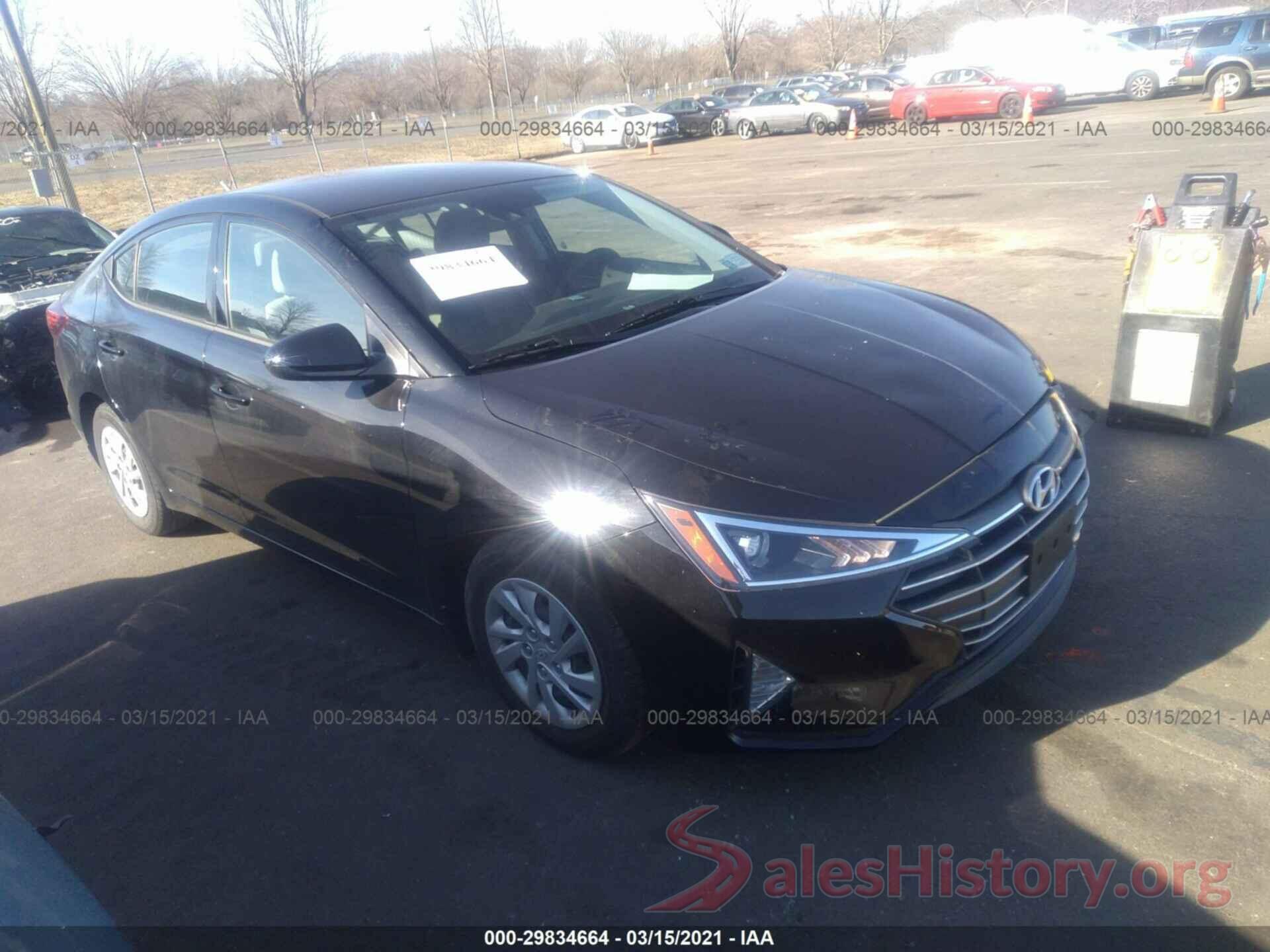 5NPD74LF0LH531047 2020 HYUNDAI ELANTRA