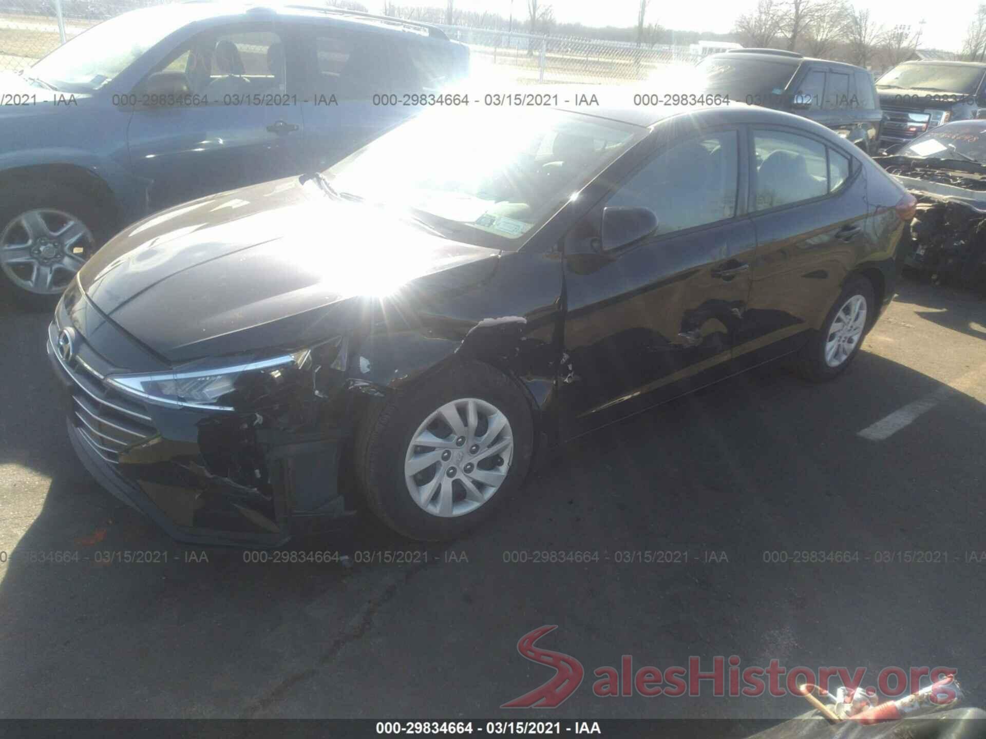 5NPD74LF0LH531047 2020 HYUNDAI ELANTRA