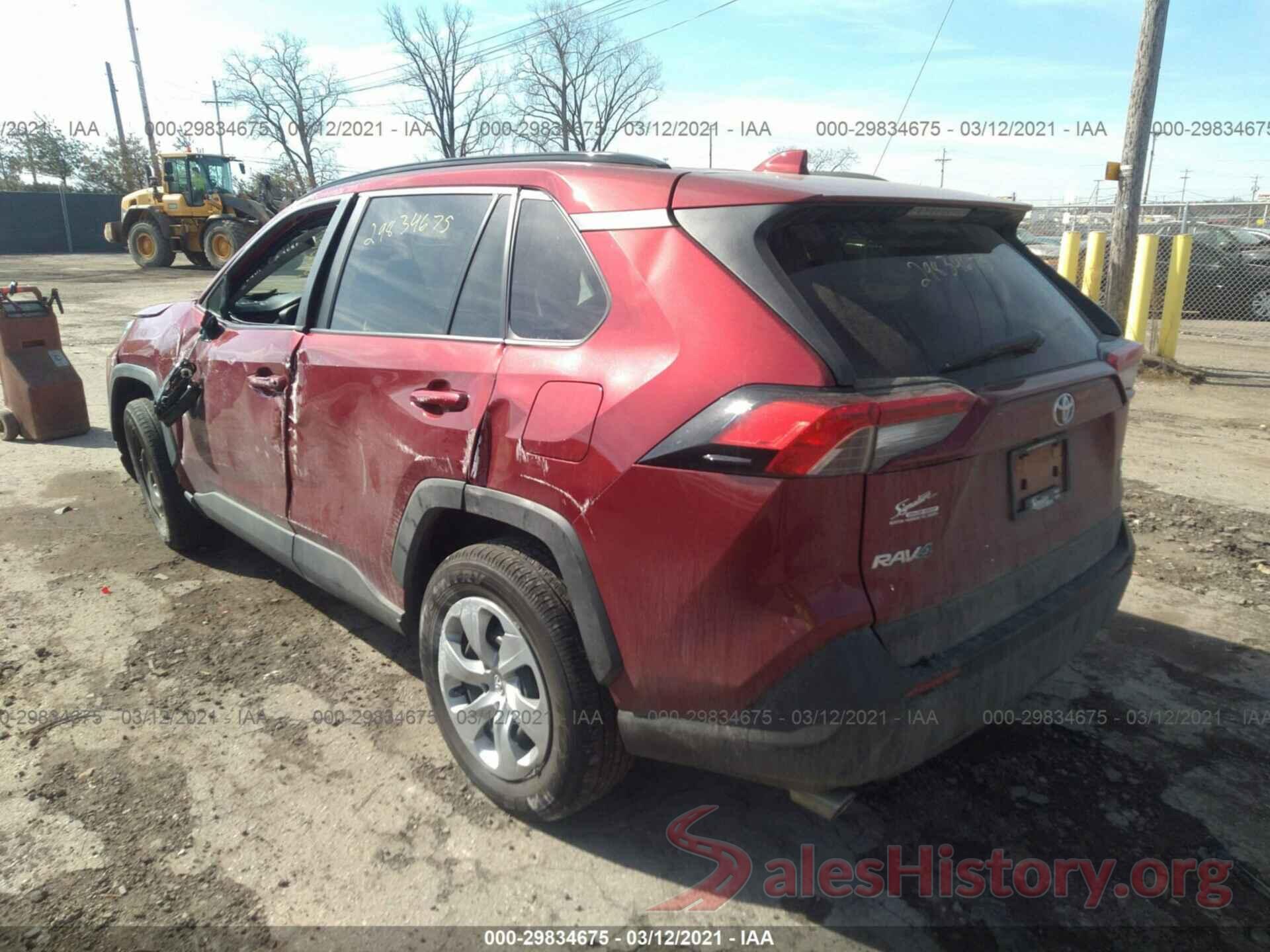 2T3F1RFV3LC104398 2020 TOYOTA RAV4