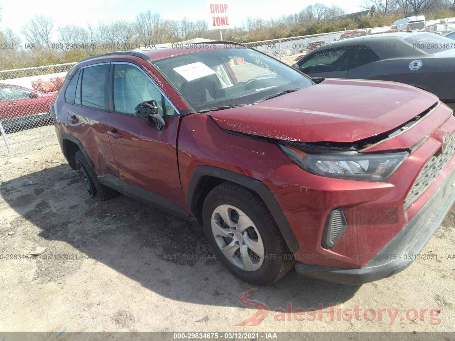 2T3F1RFV3LC104398 2020 TOYOTA RAV4