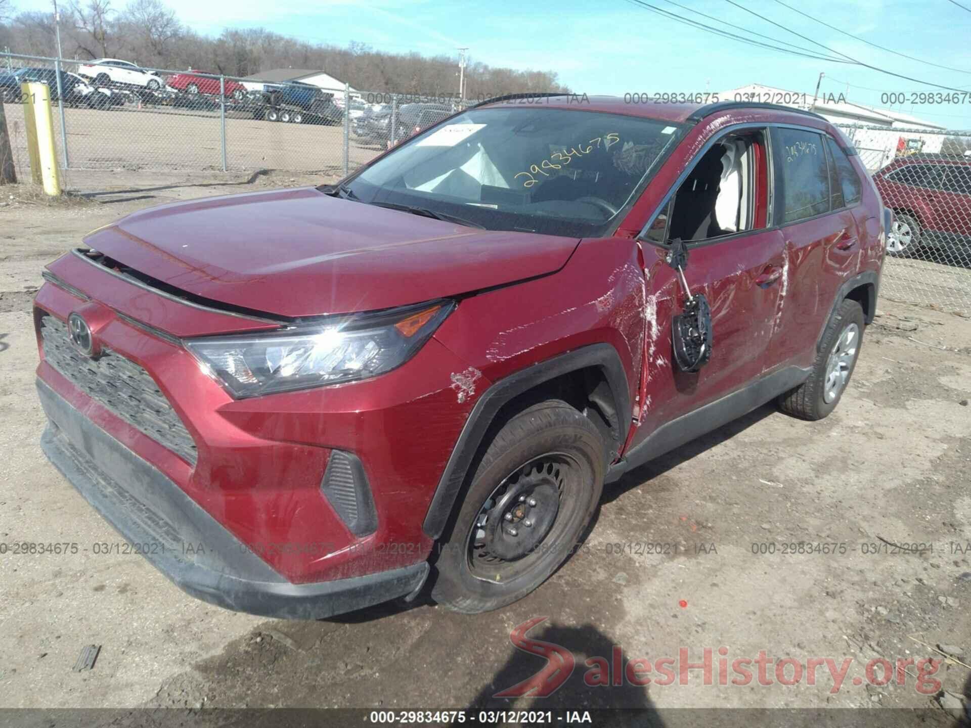 2T3F1RFV3LC104398 2020 TOYOTA RAV4