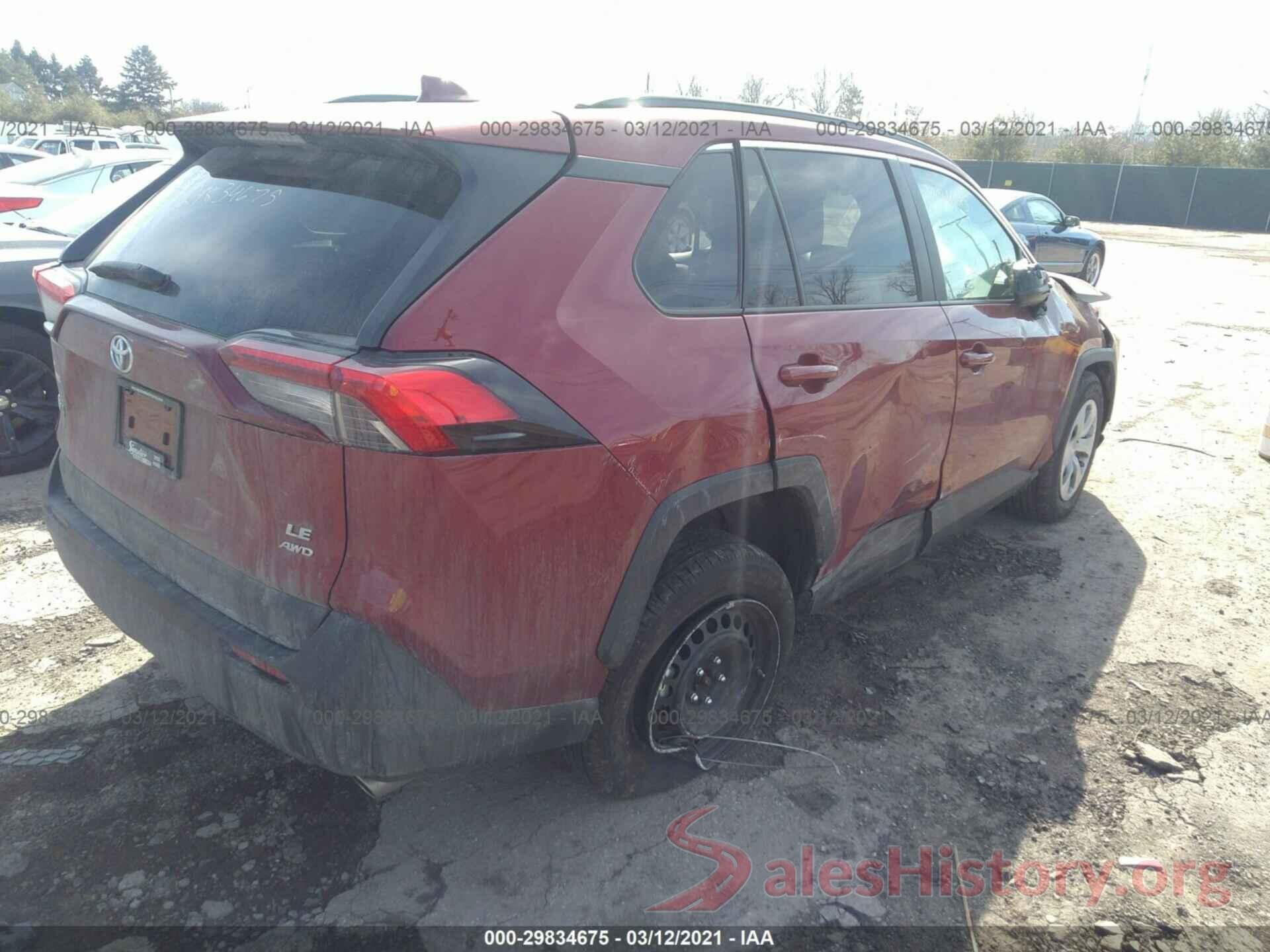 2T3F1RFV3LC104398 2020 TOYOTA RAV4