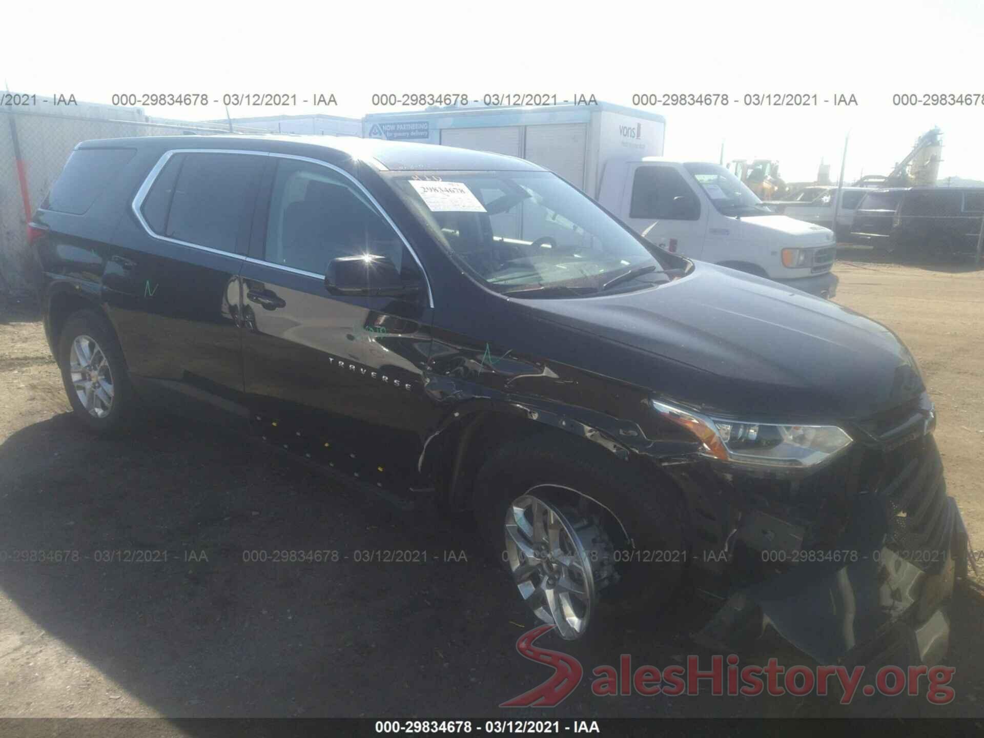 1GNERFKW7LJ206762 2020 CHEVROLET TRAVERSE