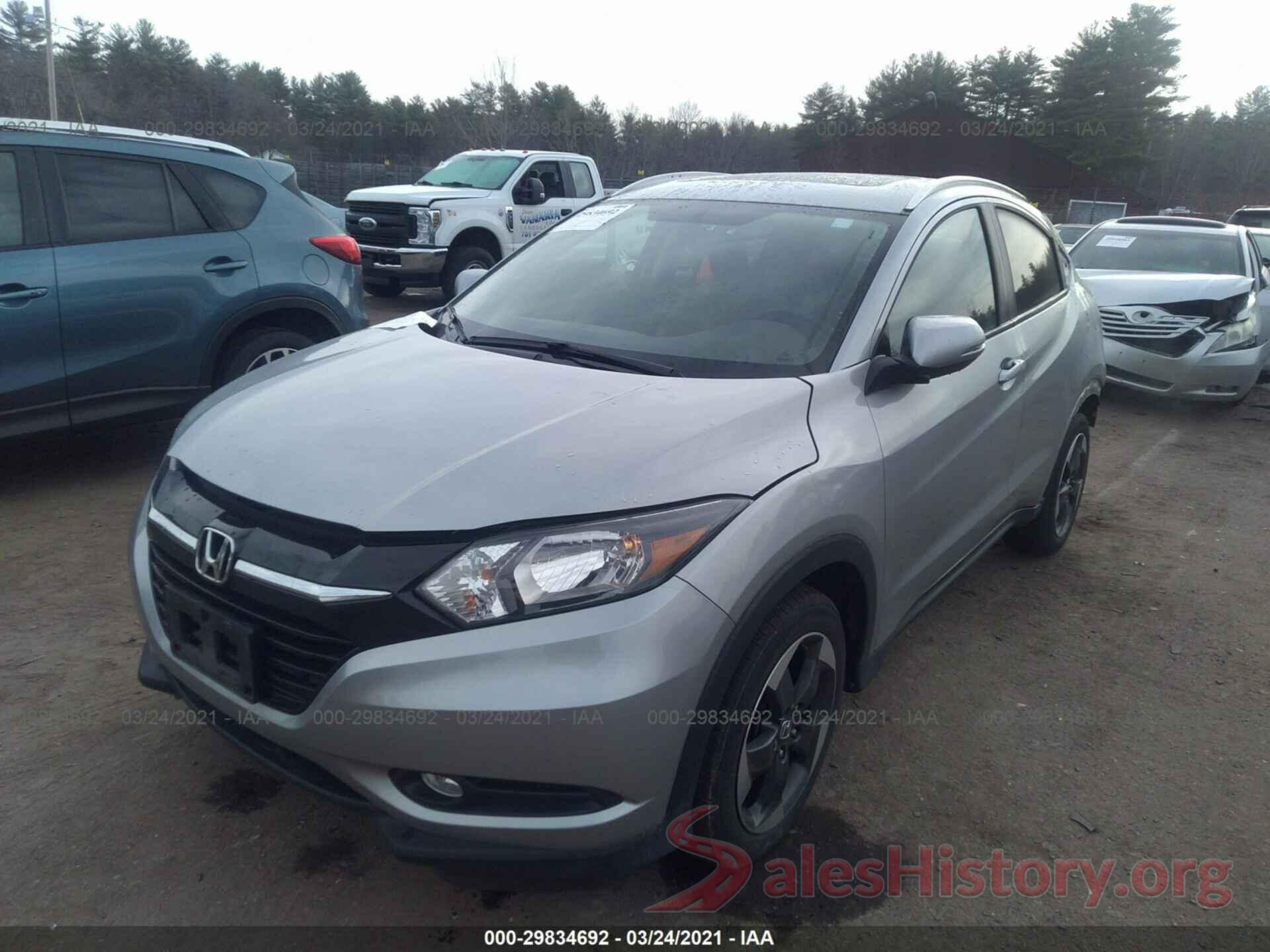 3CZRU6H79JM700351 2018 HONDA HR-V