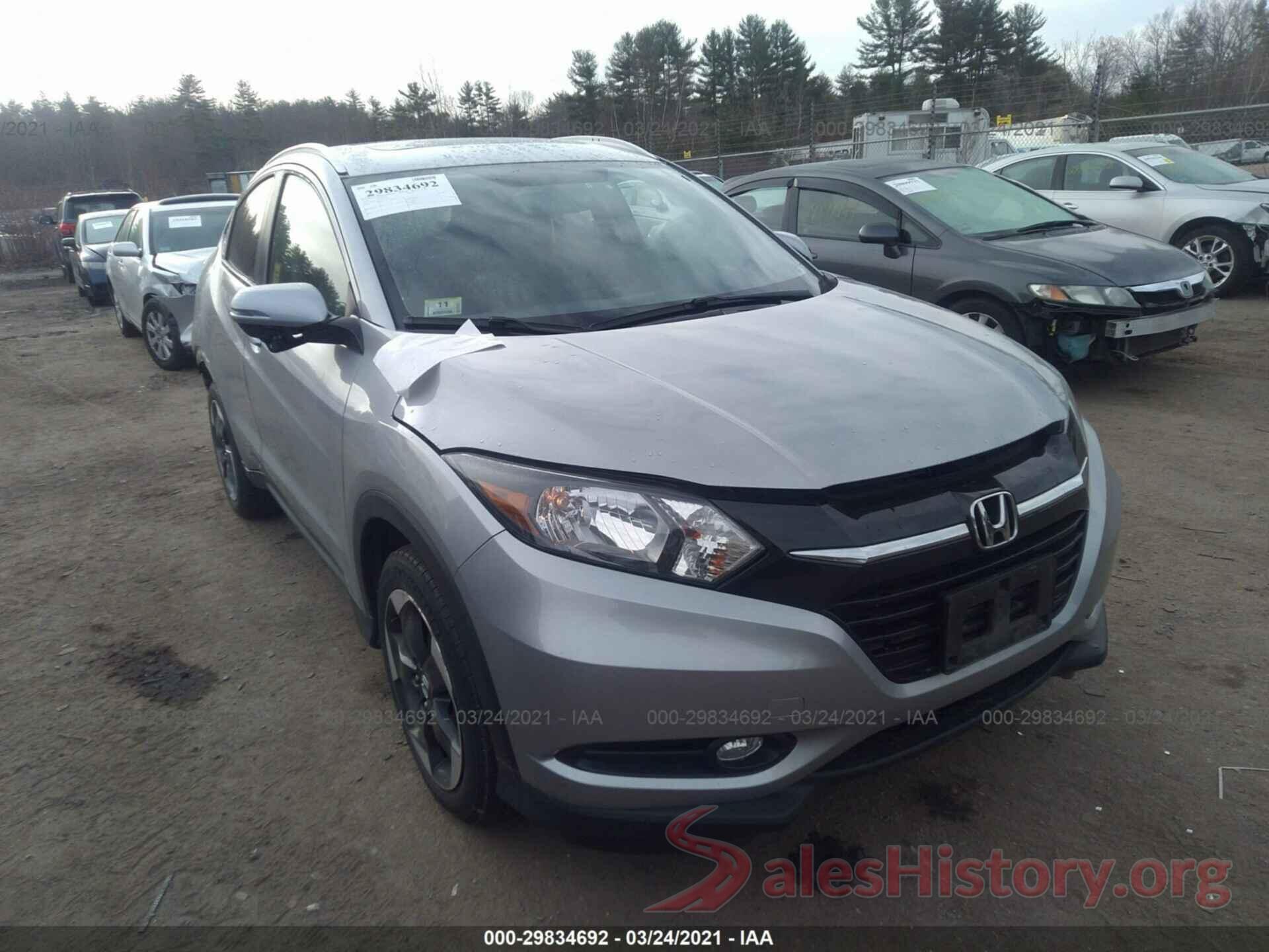 3CZRU6H79JM700351 2018 HONDA HR-V