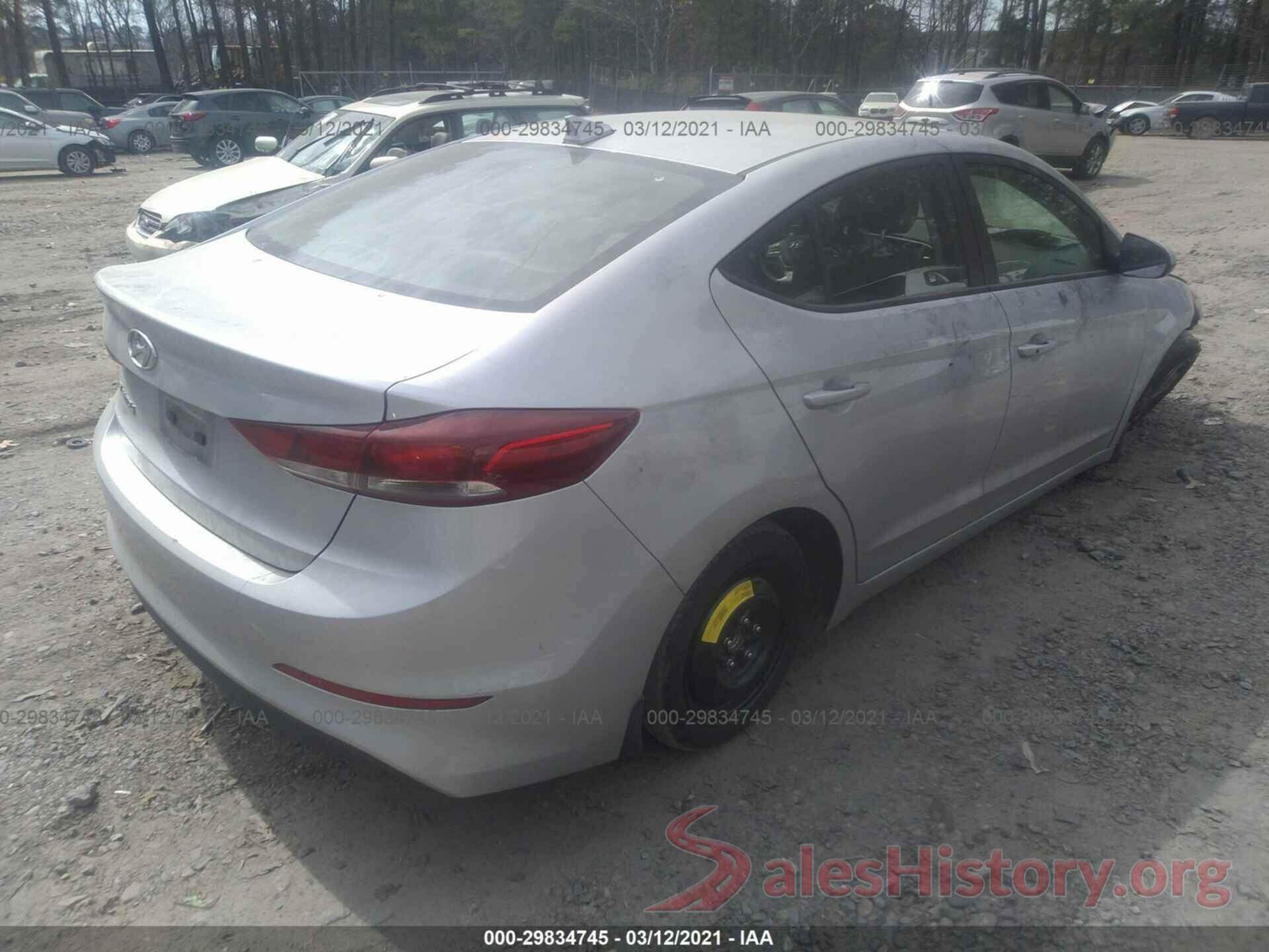 5NPD84LF8JH336730 2018 HYUNDAI ELANTRA