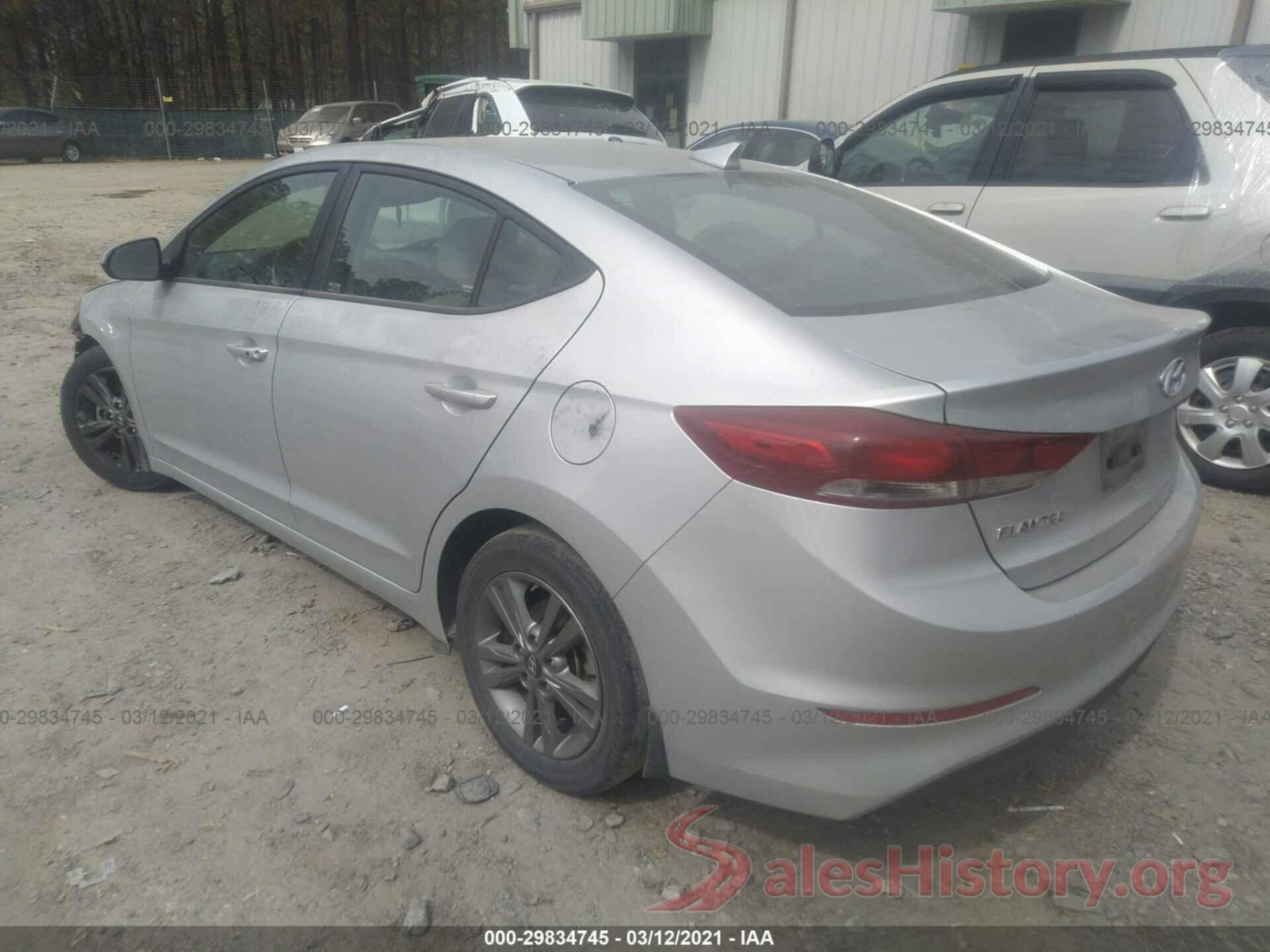 5NPD84LF8JH336730 2018 HYUNDAI ELANTRA