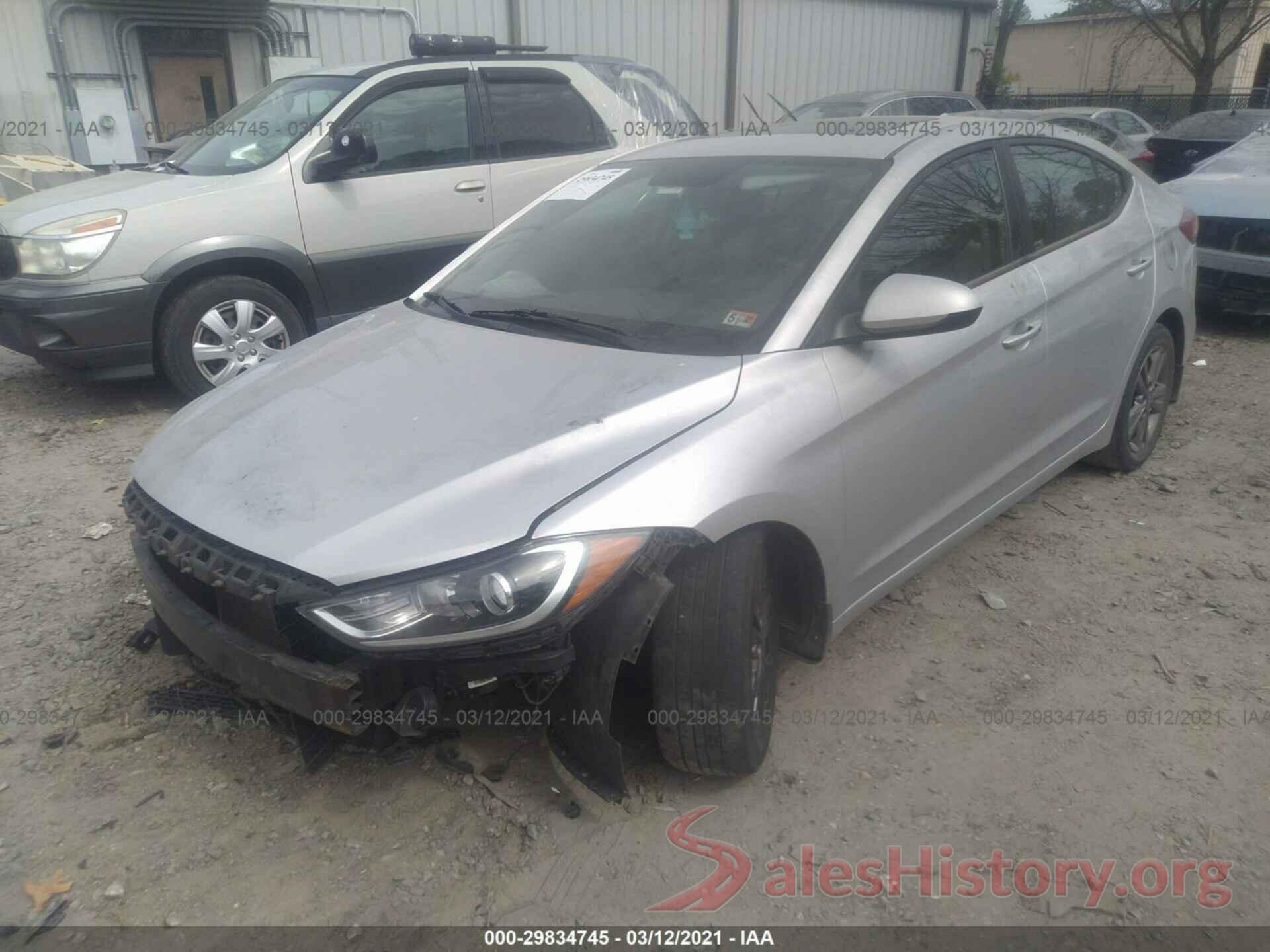 5NPD84LF8JH336730 2018 HYUNDAI ELANTRA