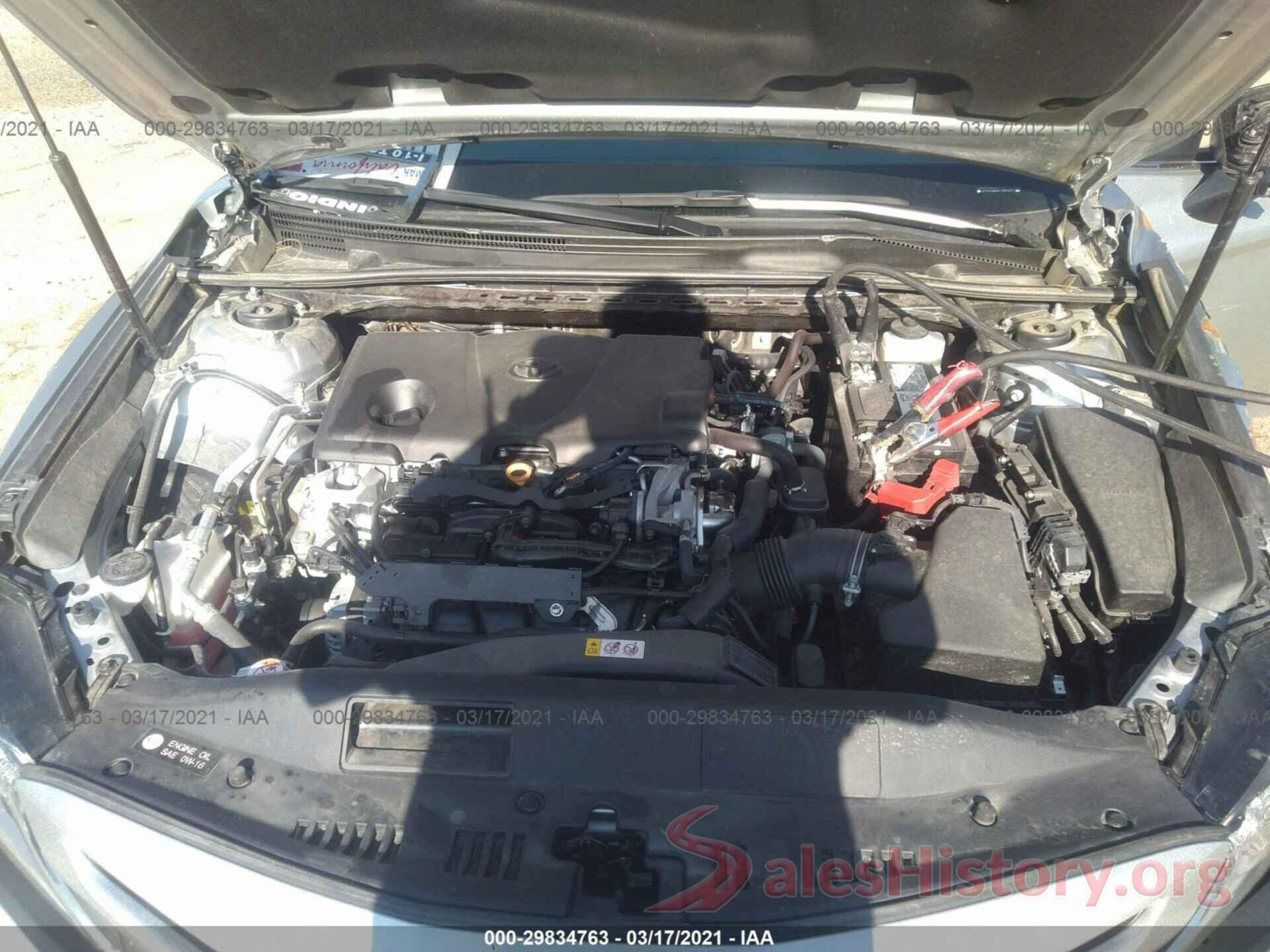 4T1G11AK4LU351472 2020 TOYOTA CAMRY