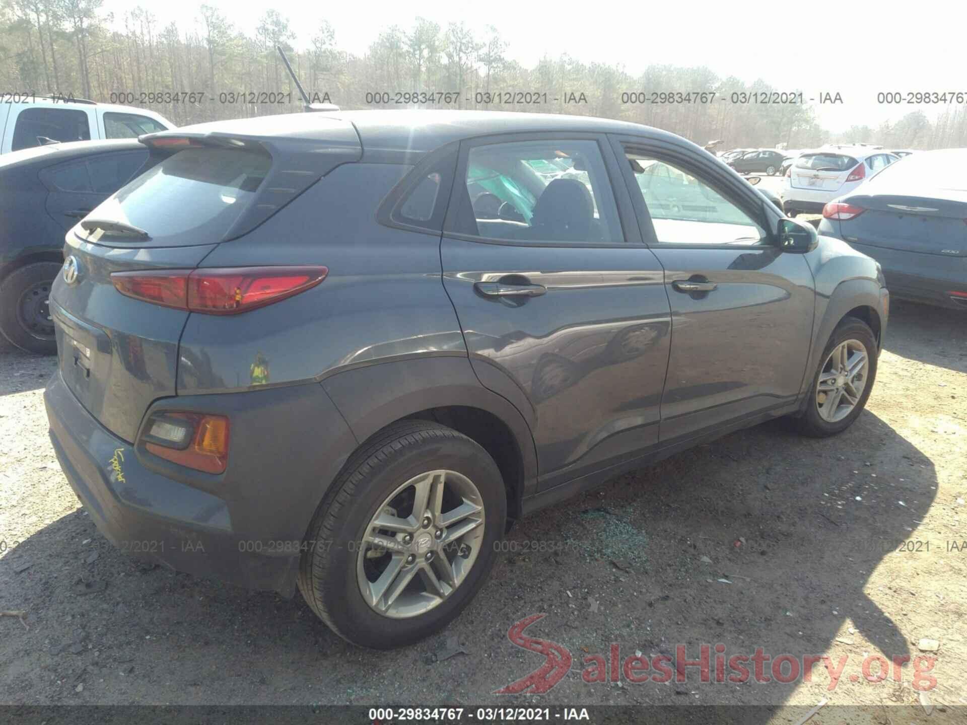 KM8K12AA8LU522912 2020 HYUNDAI KONA