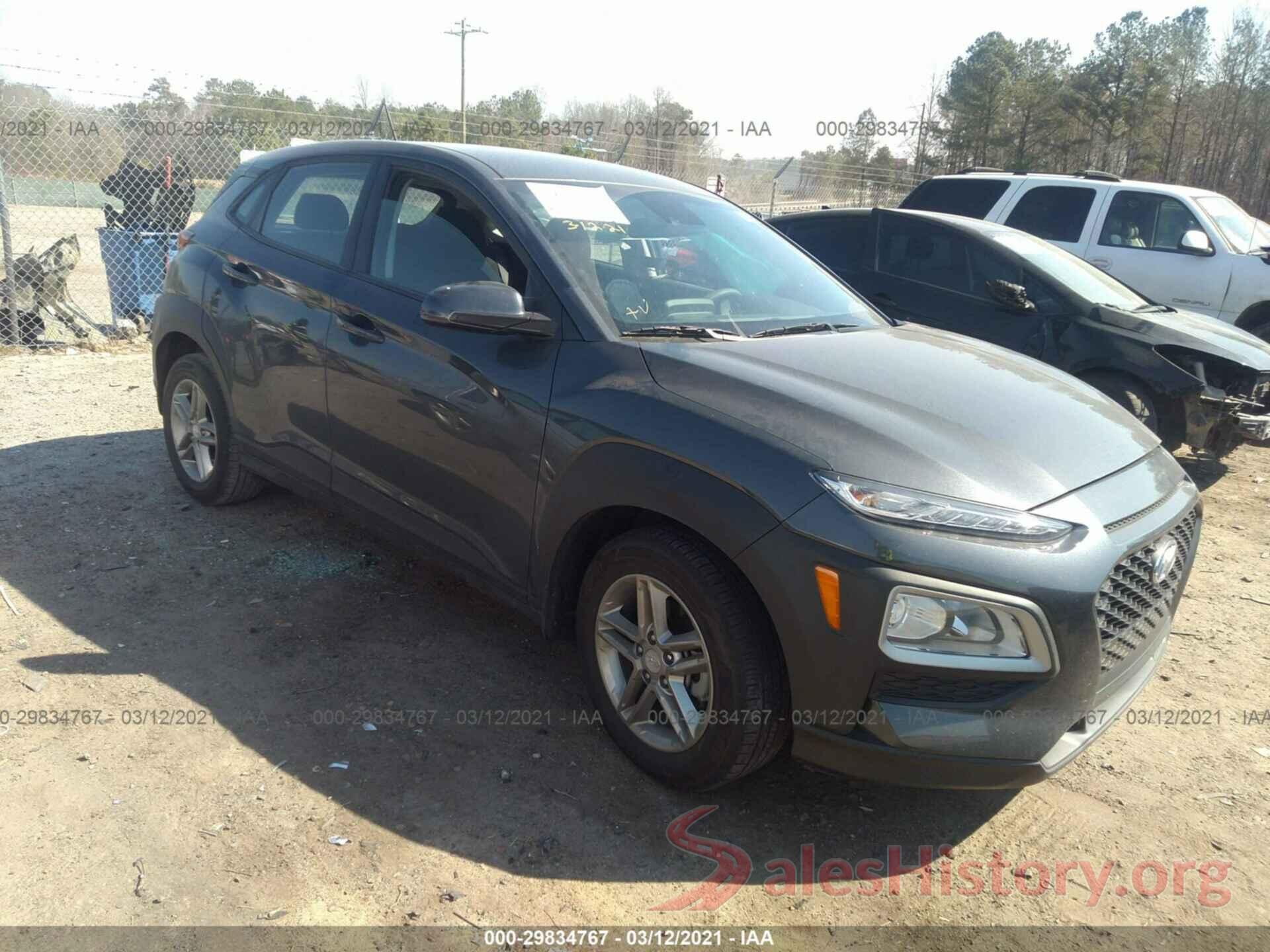 KM8K12AA8LU522912 2020 HYUNDAI KONA