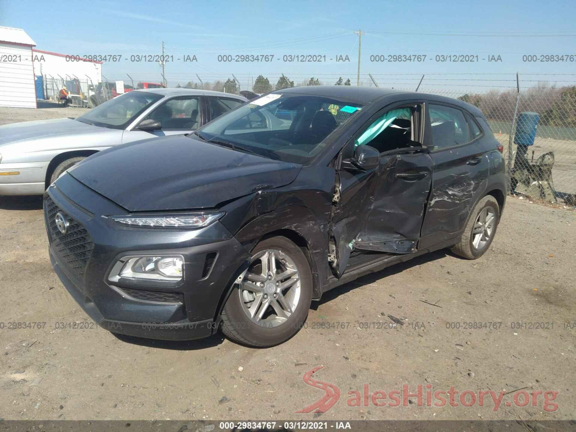 KM8K12AA8LU522912 2020 HYUNDAI KONA