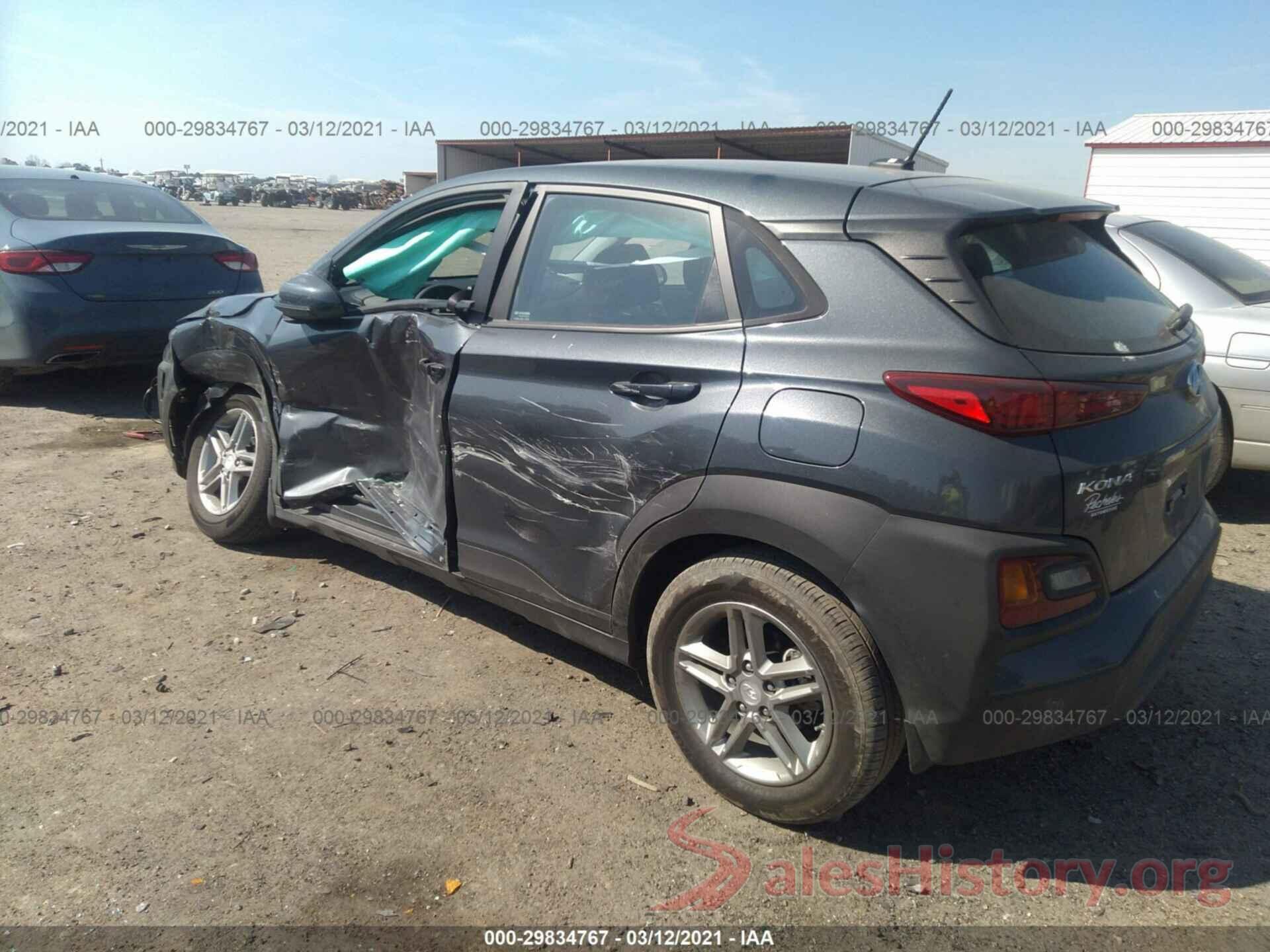 KM8K12AA8LU522912 2020 HYUNDAI KONA