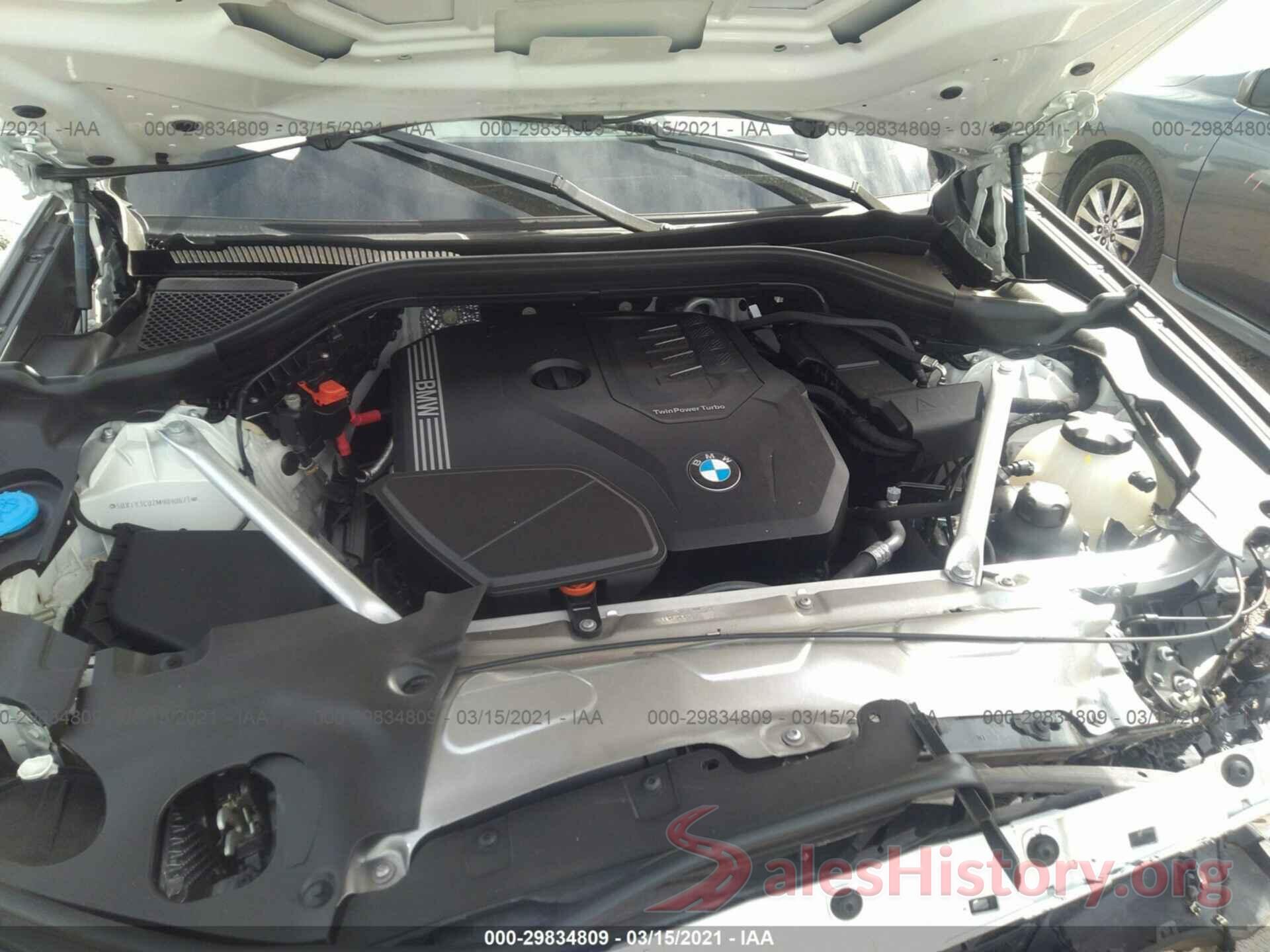 5UXTY3C02M9D90671 2021 BMW X3