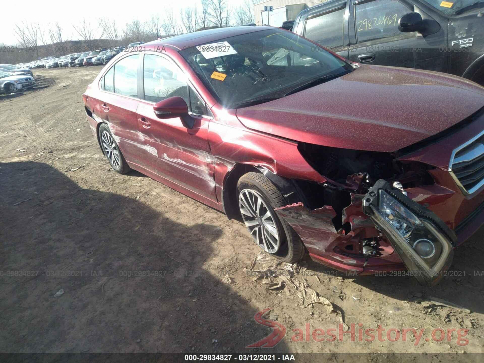 4S3BNAH65J3018101 2018 SUBARU LEGACY