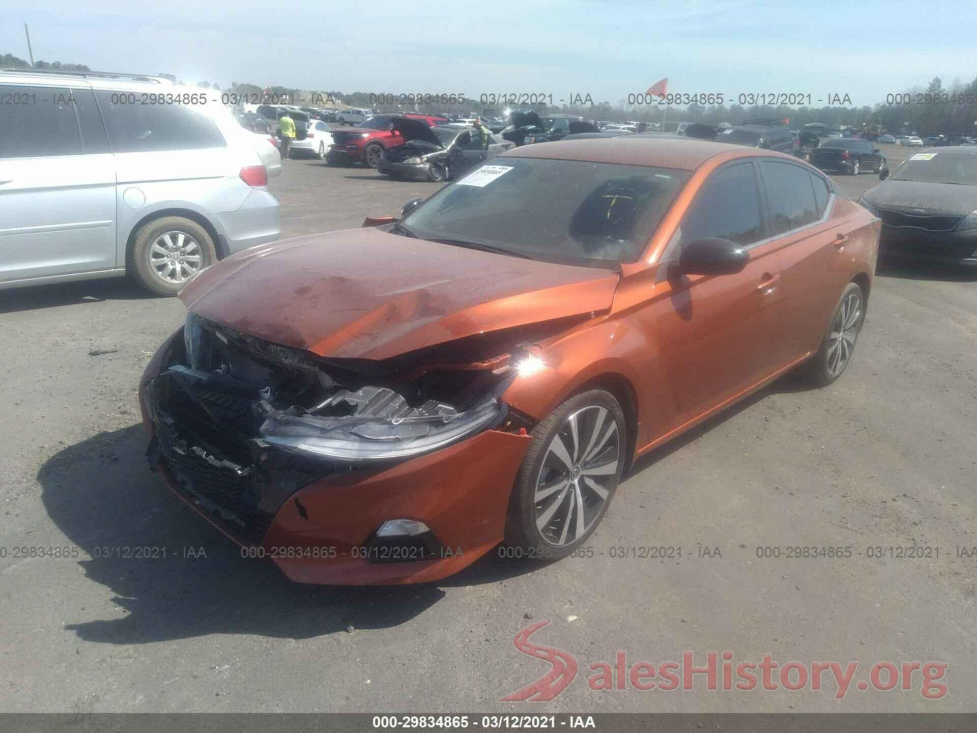 1N4BL4CV3MN315615 2021 NISSAN ALTIMA