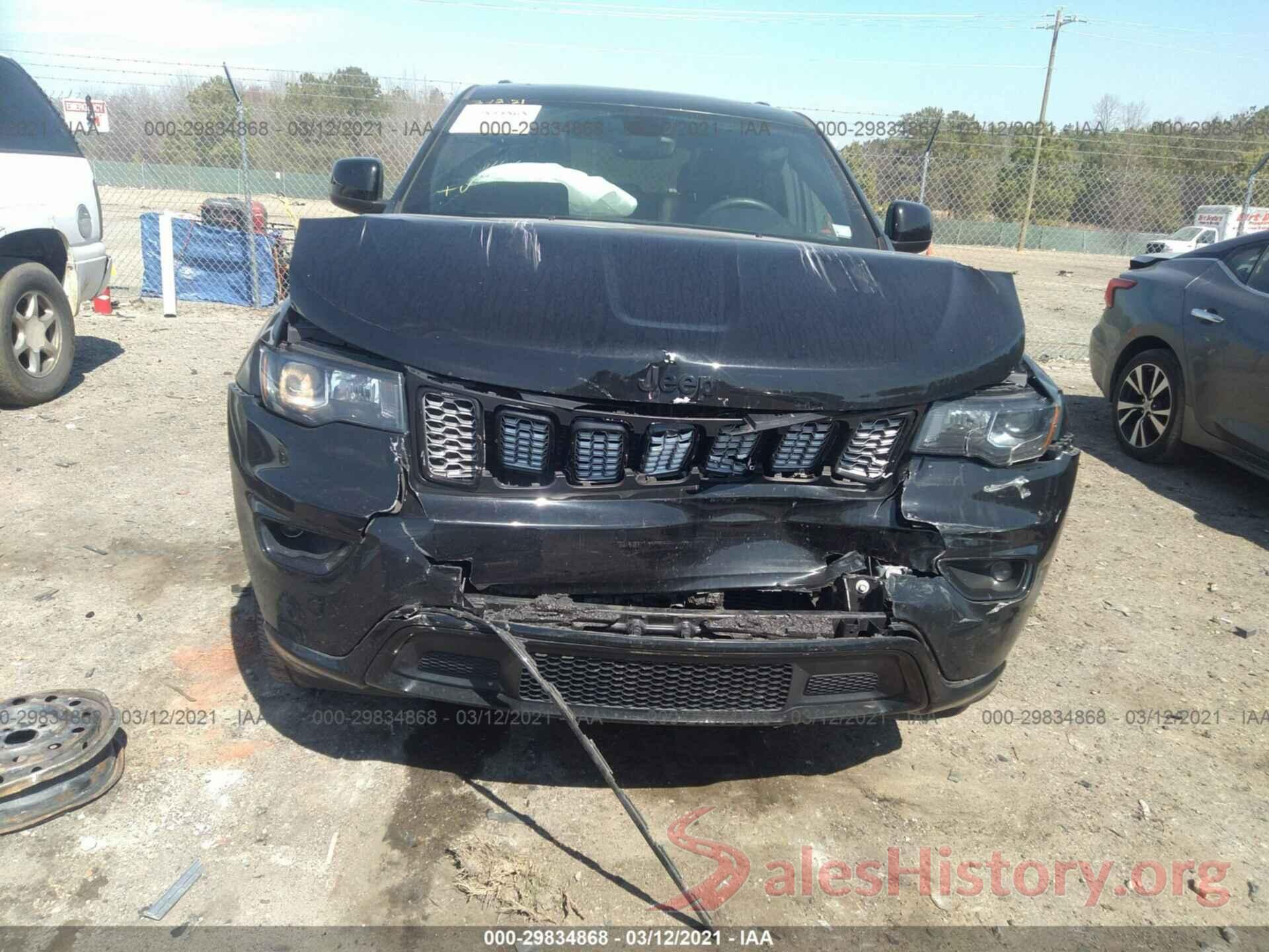 1C4RJEAG7HC854359 2017 JEEP GRAND CHEROKEE