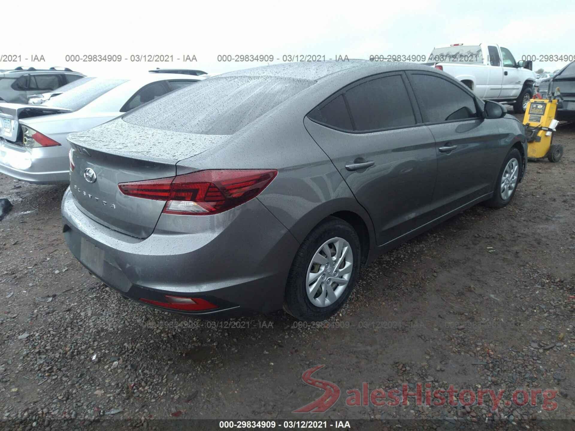 5NPD74LF7LH503889 2020 HYUNDAI ELANTRA