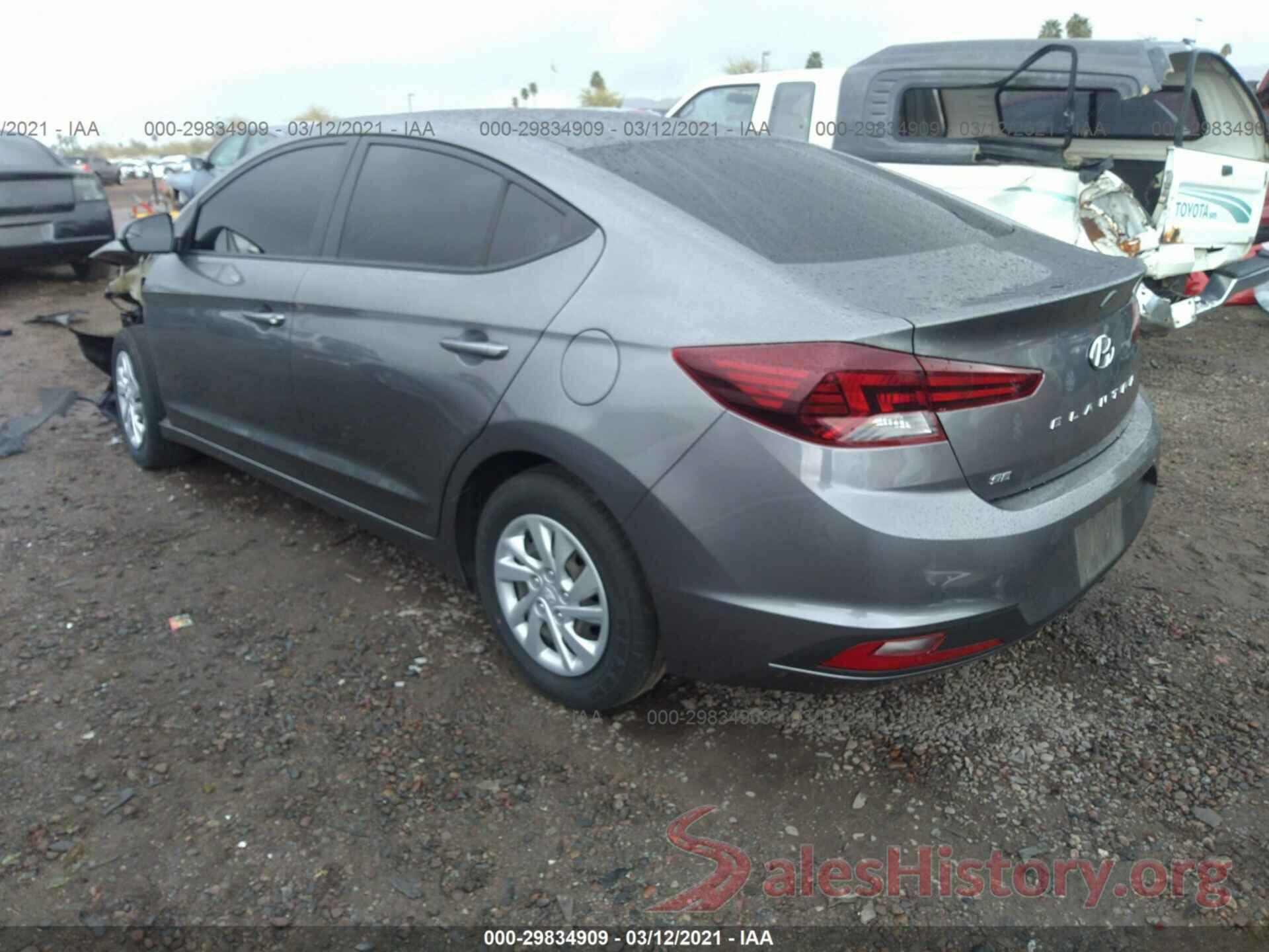 5NPD74LF7LH503889 2020 HYUNDAI ELANTRA