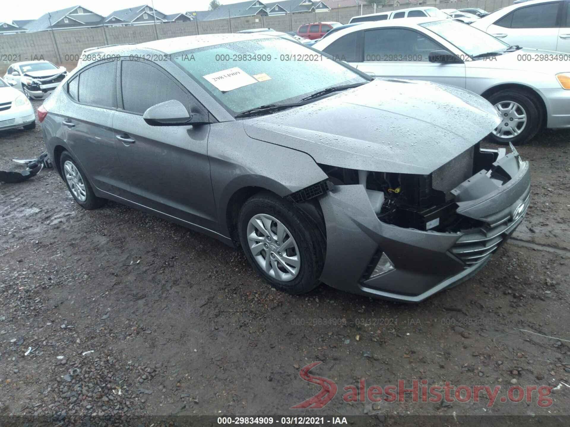 5NPD74LF7LH503889 2020 HYUNDAI ELANTRA