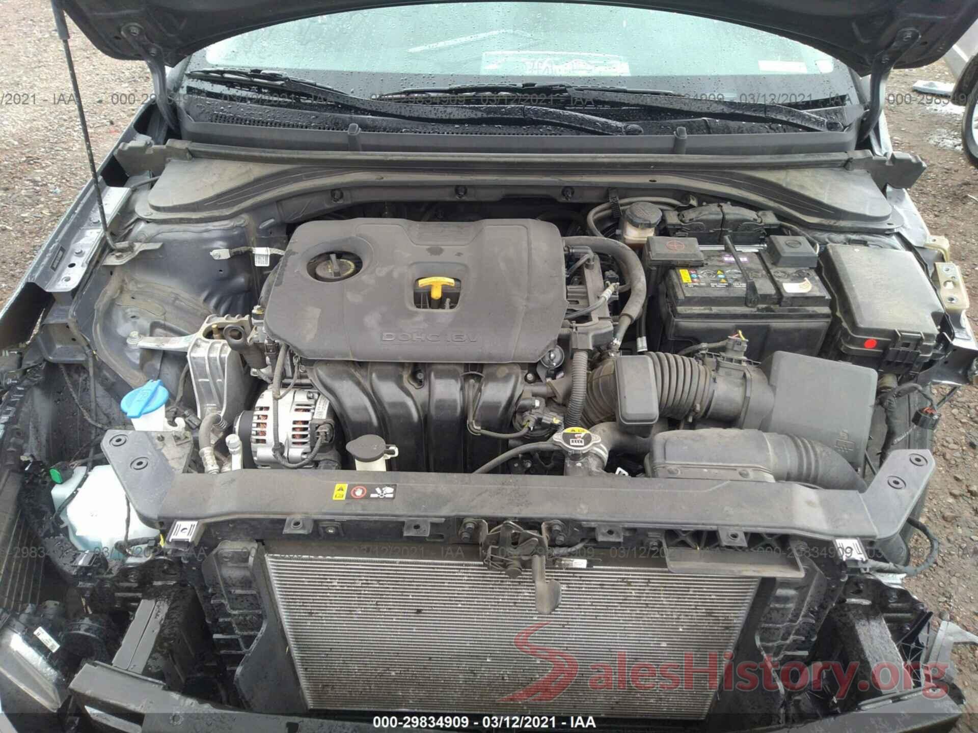 5NPD74LF7LH503889 2020 HYUNDAI ELANTRA