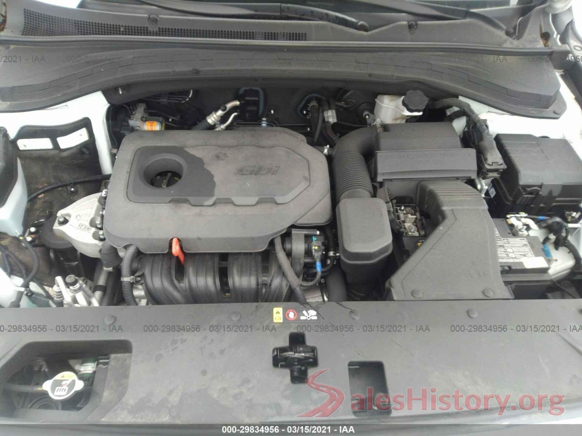 5NMS33AD4LH170238 2020 HYUNDAI SANTA FE