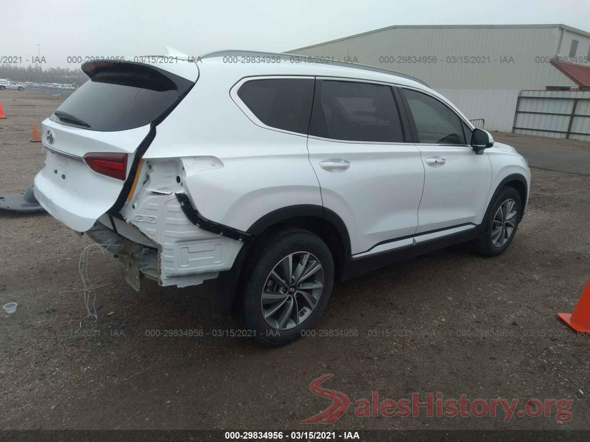 5NMS33AD4LH170238 2020 HYUNDAI SANTA FE