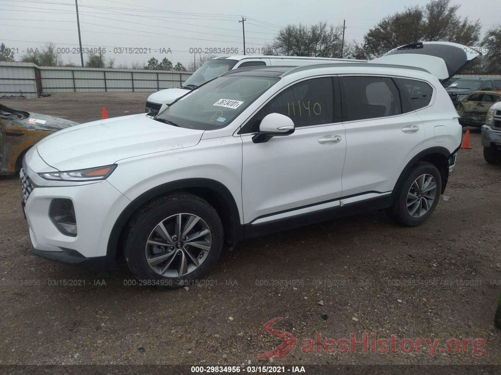 5NMS33AD4LH170238 2020 HYUNDAI SANTA FE