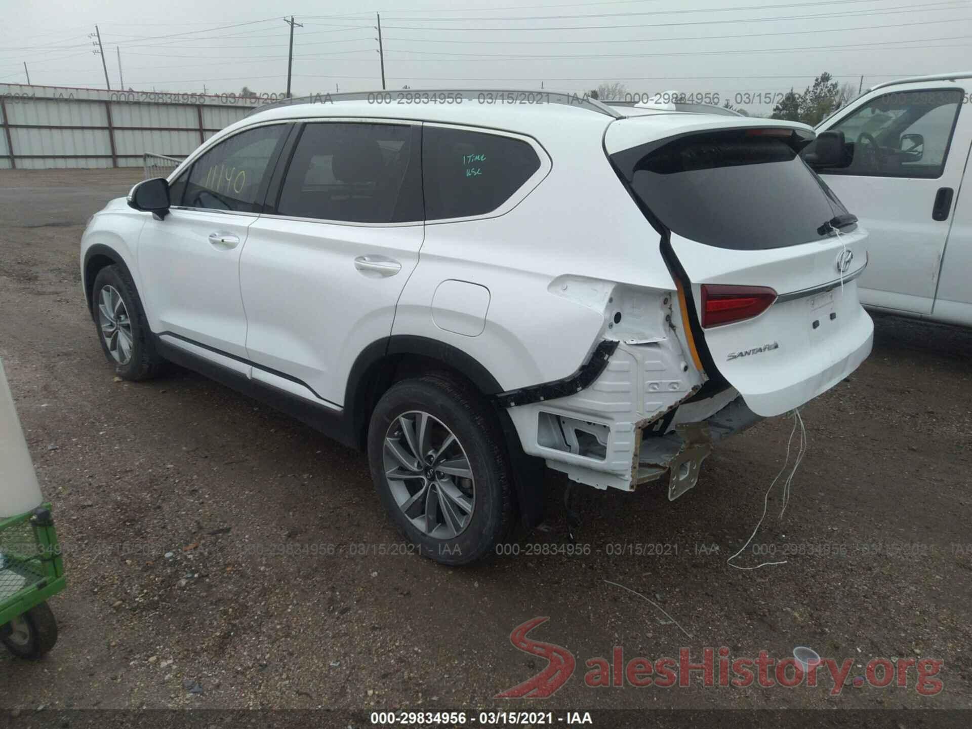 5NMS33AD4LH170238 2020 HYUNDAI SANTA FE