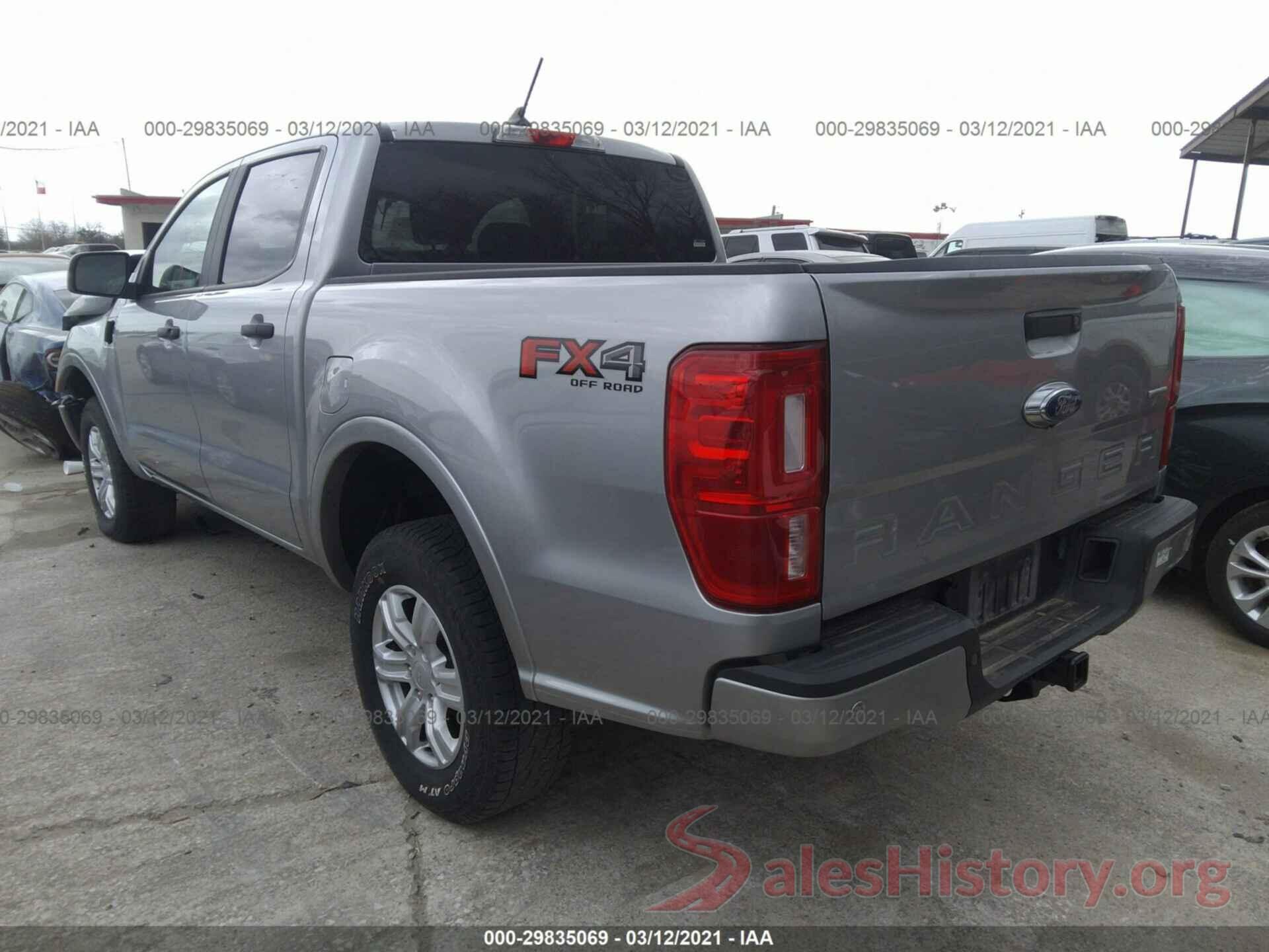 1FTER4FH7LLA12567 2020 FORD RANGER