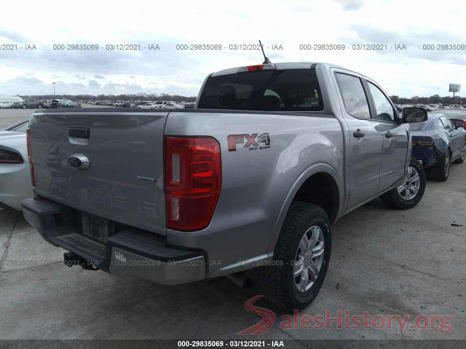 1FTER4FH7LLA12567 2020 FORD RANGER