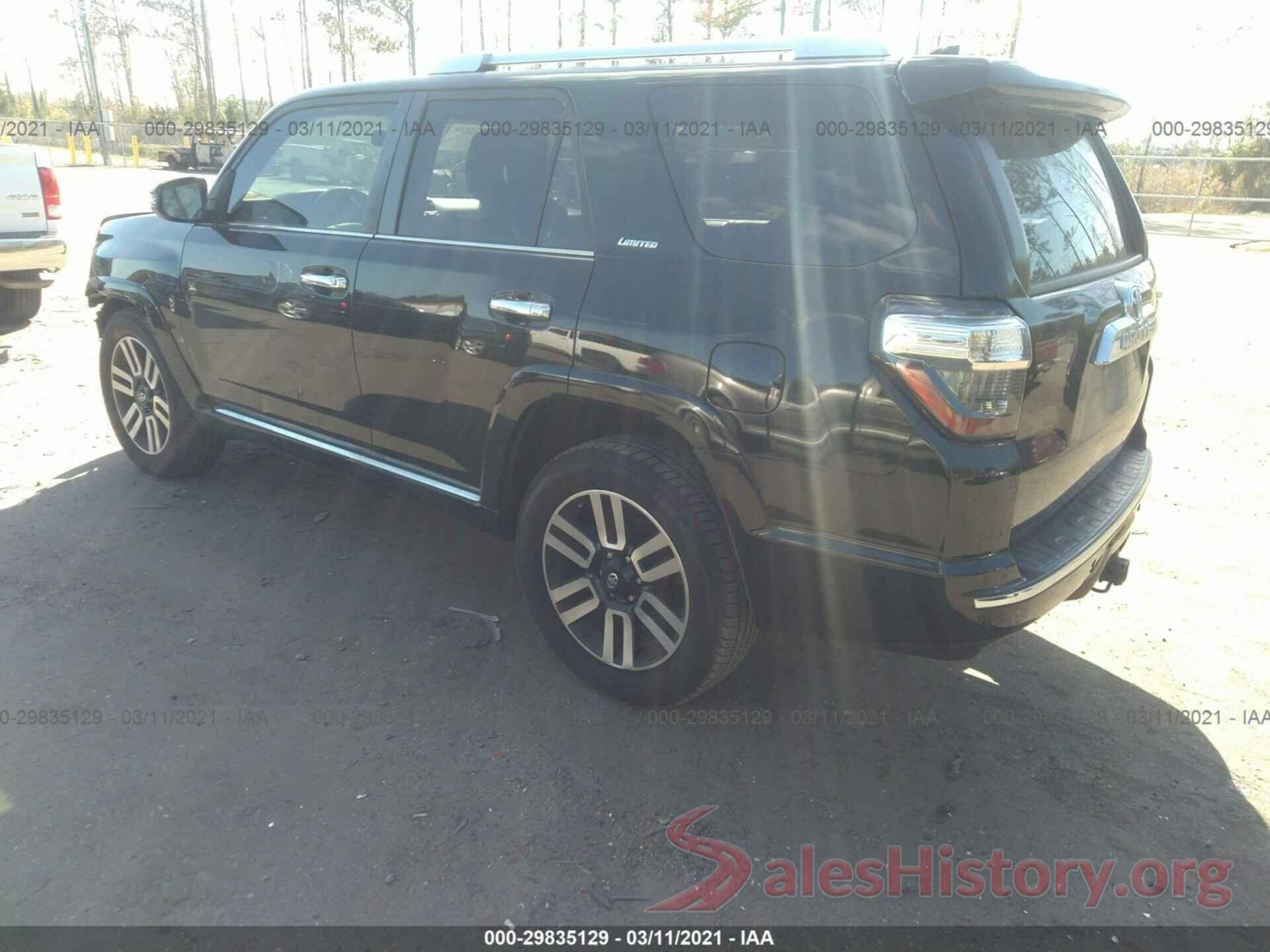 JTEZU5JRXG5131225 2016 TOYOTA 4RUNNER