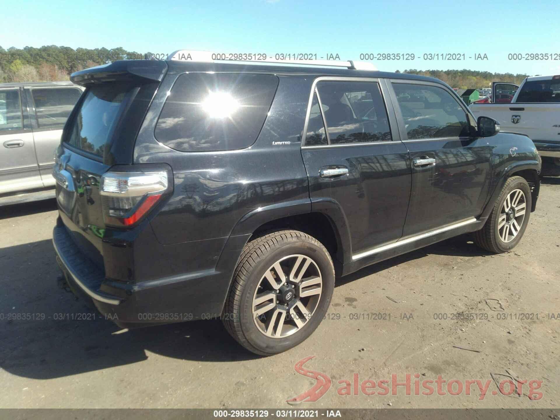 JTEZU5JRXG5131225 2016 TOYOTA 4RUNNER