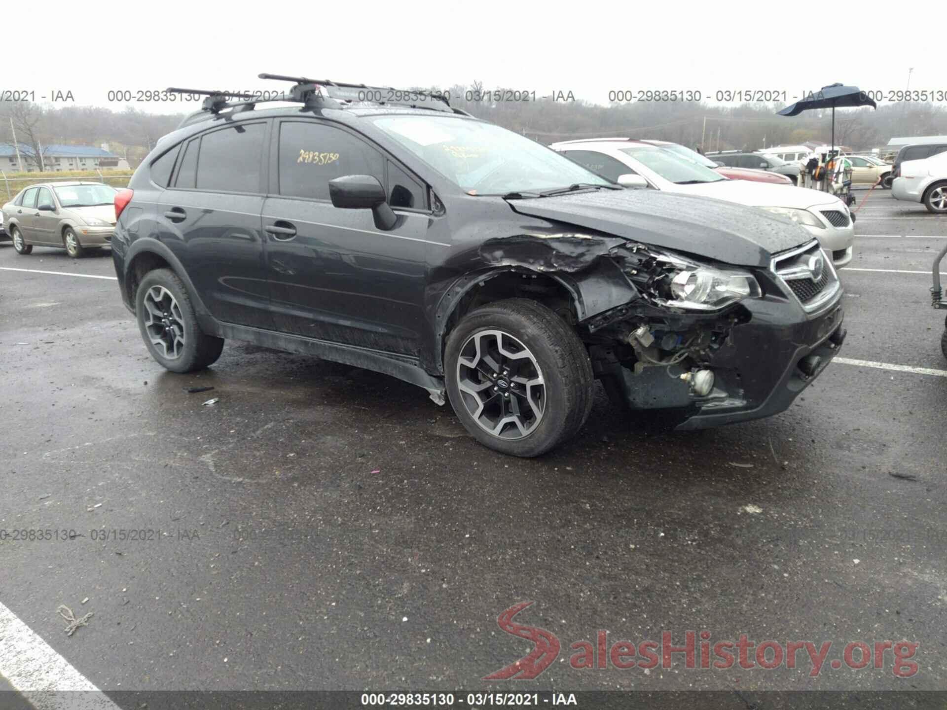 JF2GPABC9HH240914 2017 SUBARU CROSSTREK