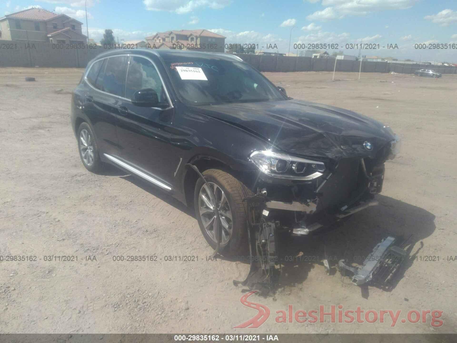 5UXTR9C56JLD90179 2018 BMW X3