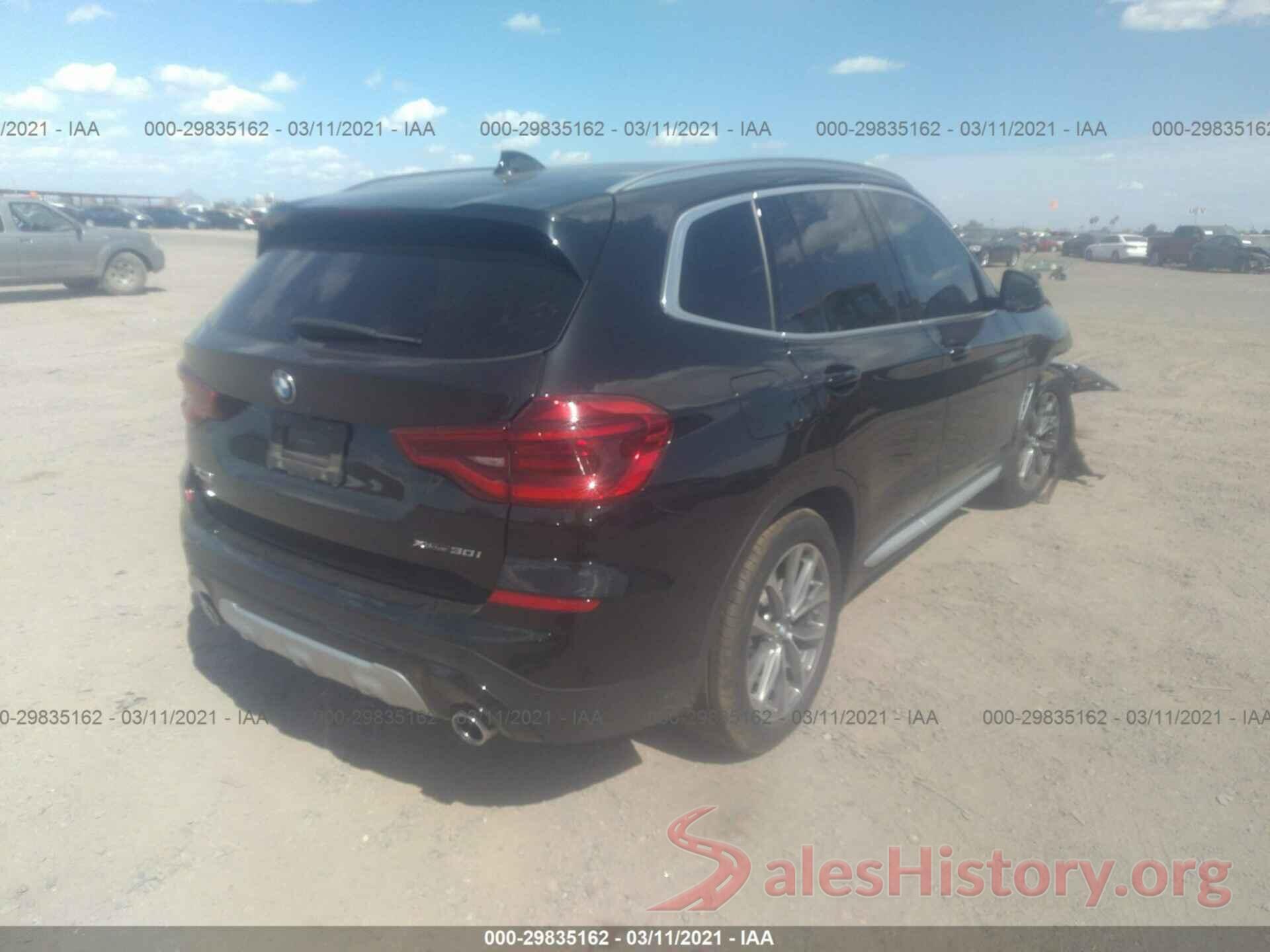 5UXTR9C56JLD90179 2018 BMW X3