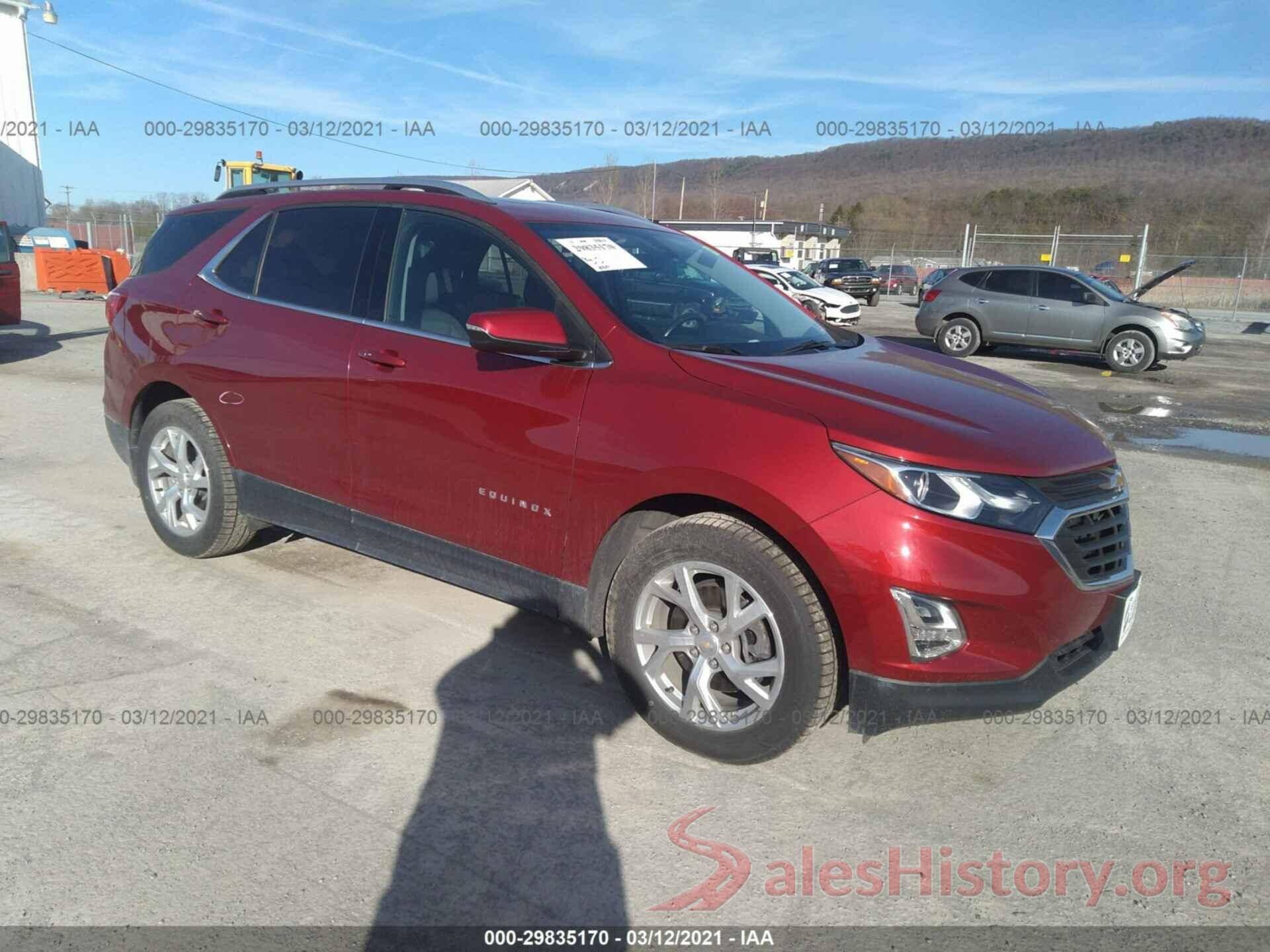 2GNAXTEX6J6260782 2018 CHEVROLET EQUINOX