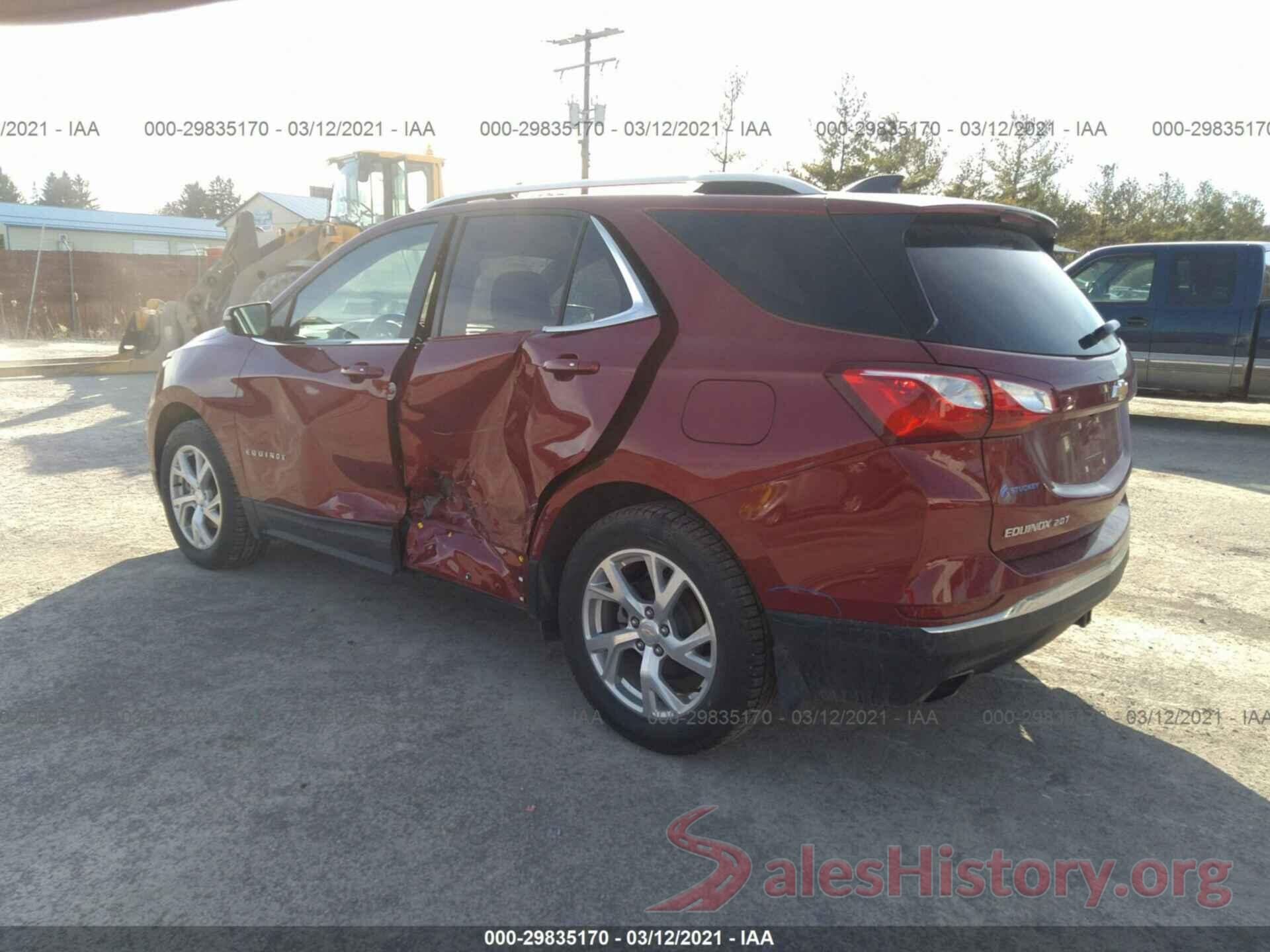 2GNAXTEX6J6260782 2018 CHEVROLET EQUINOX