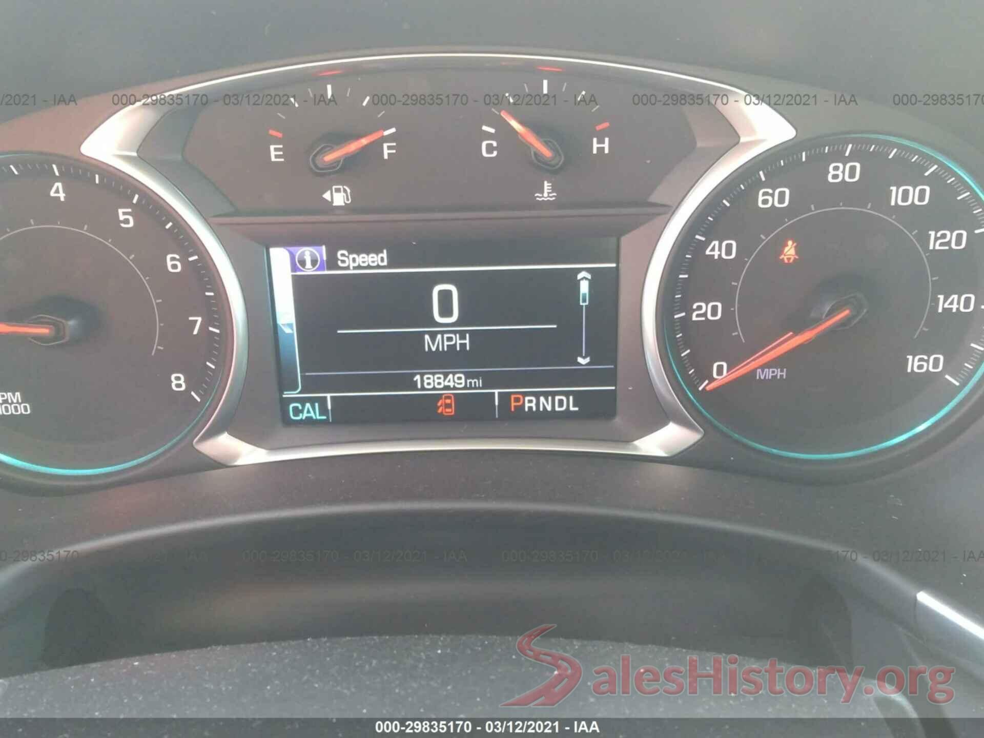 2GNAXTEX6J6260782 2018 CHEVROLET EQUINOX