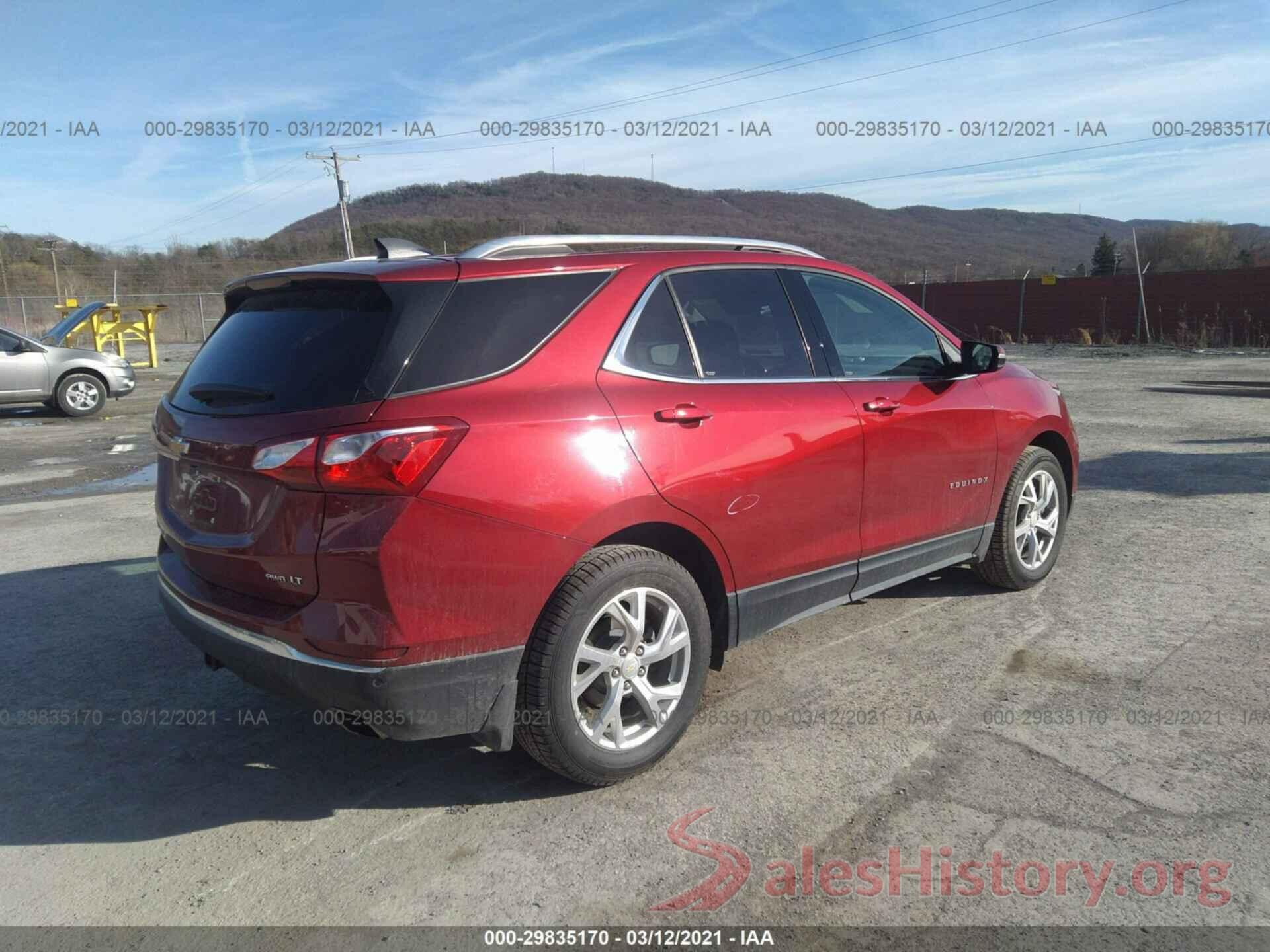 2GNAXTEX6J6260782 2018 CHEVROLET EQUINOX